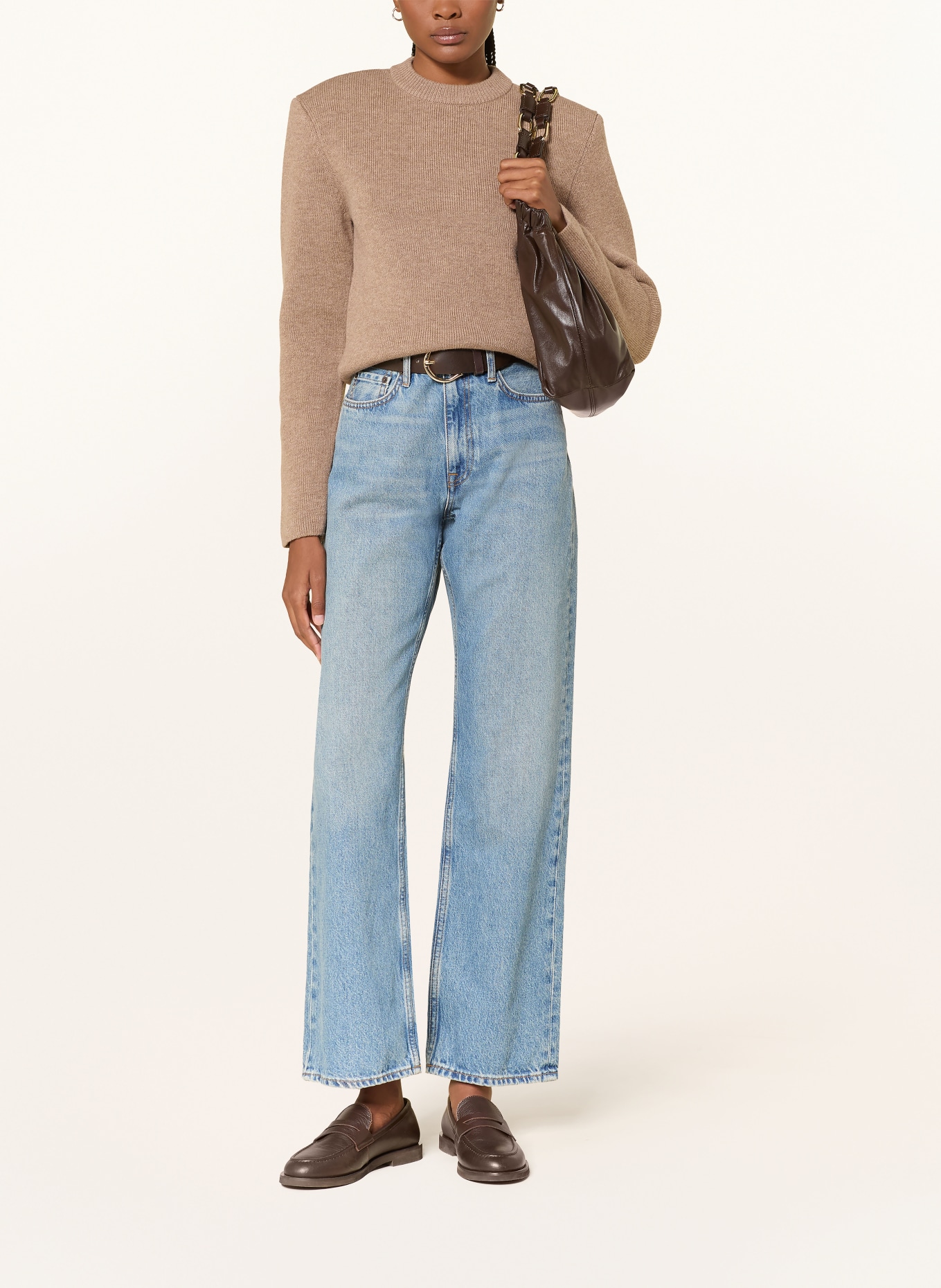 COS Straight Leg Jeans: 001 BLUE MEDIUM