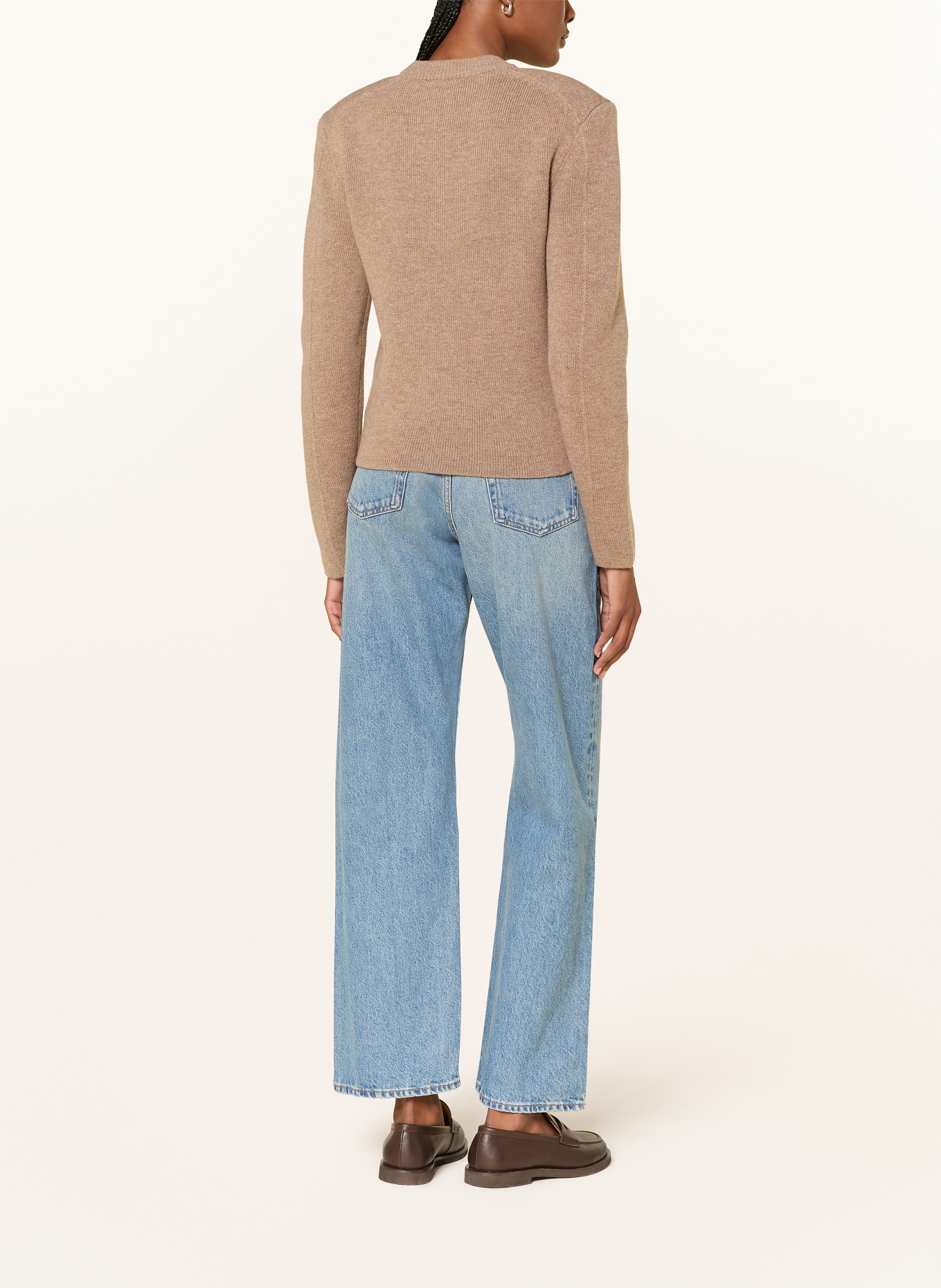 COS Straight Leg Jeans: 001 BLUE MEDIUM