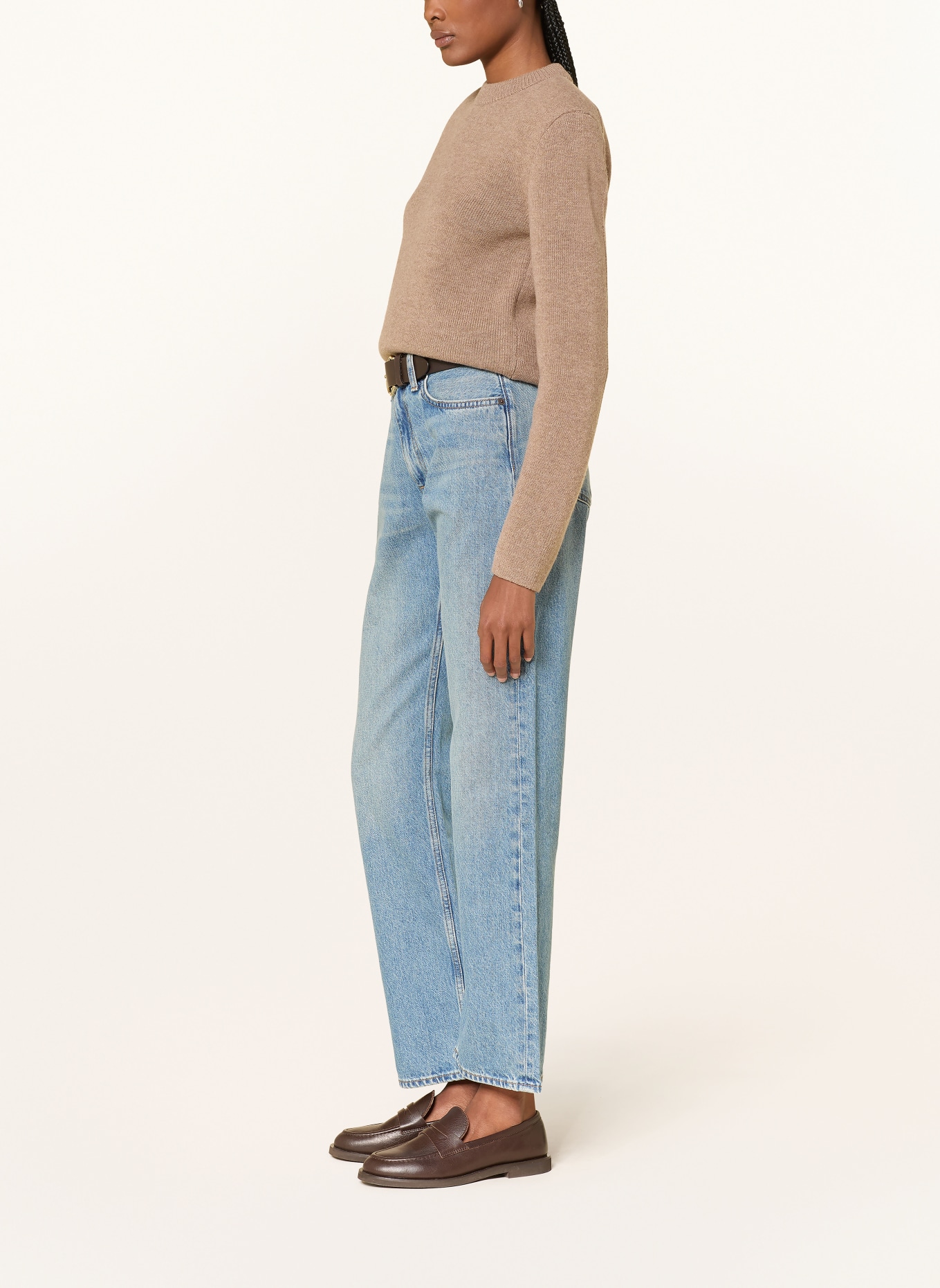 COS Straight Leg Jeans: 001 BLUE MEDIUM
