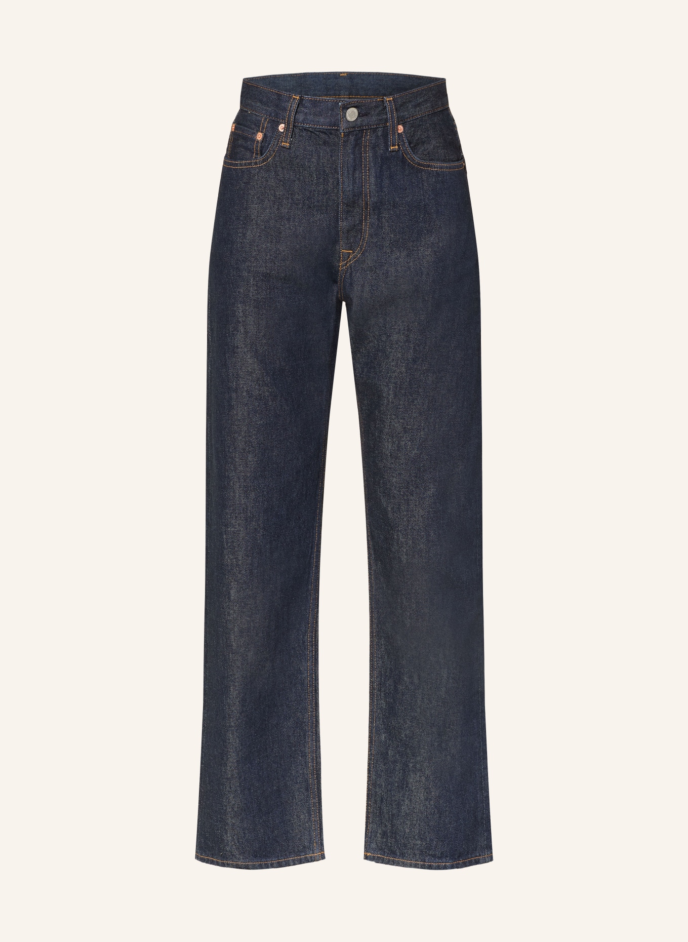 COS Straight Leg Jeans: 003 Blue Dark