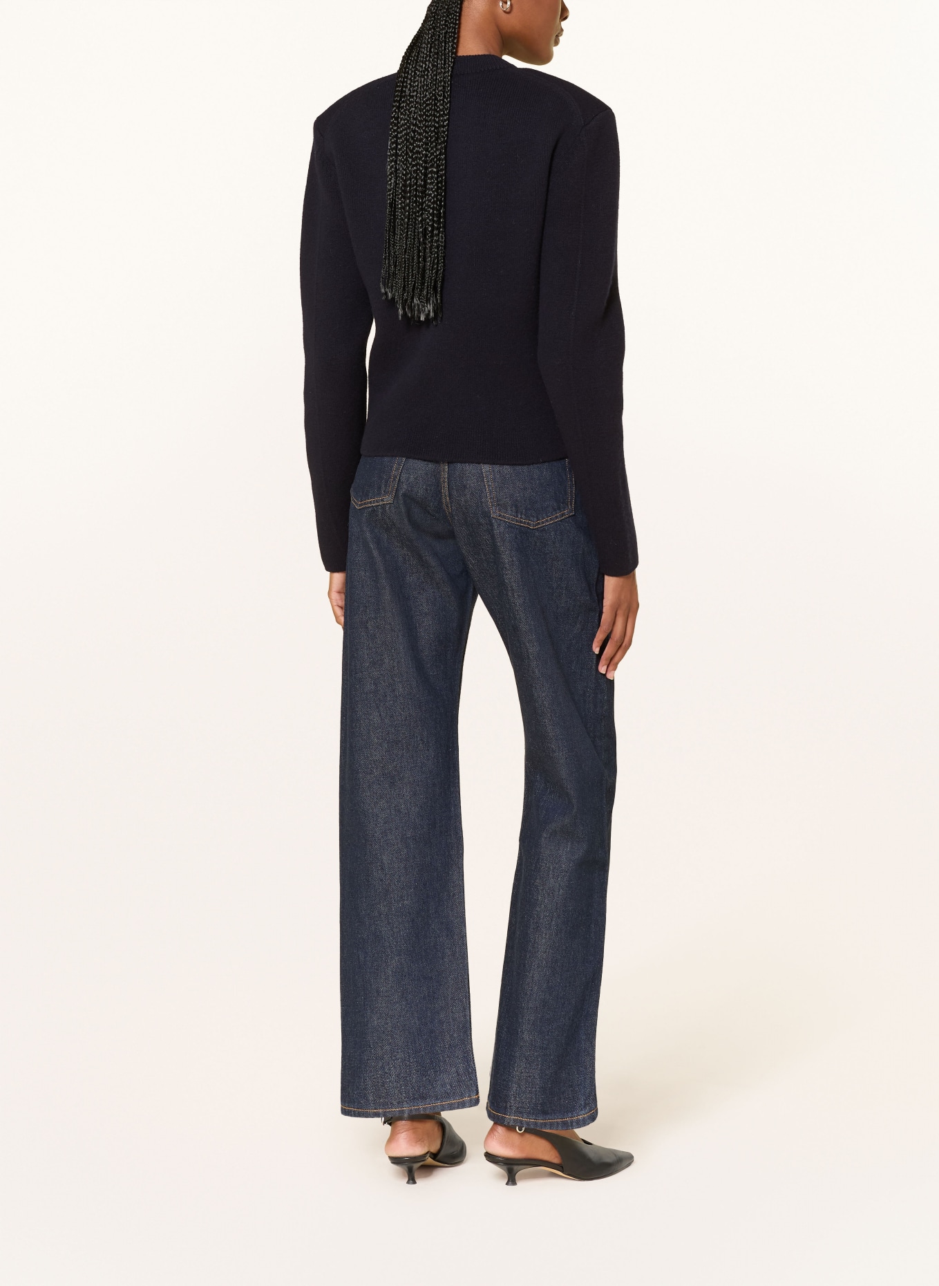 COS Straight Leg Jeans: 003 Blue Dark