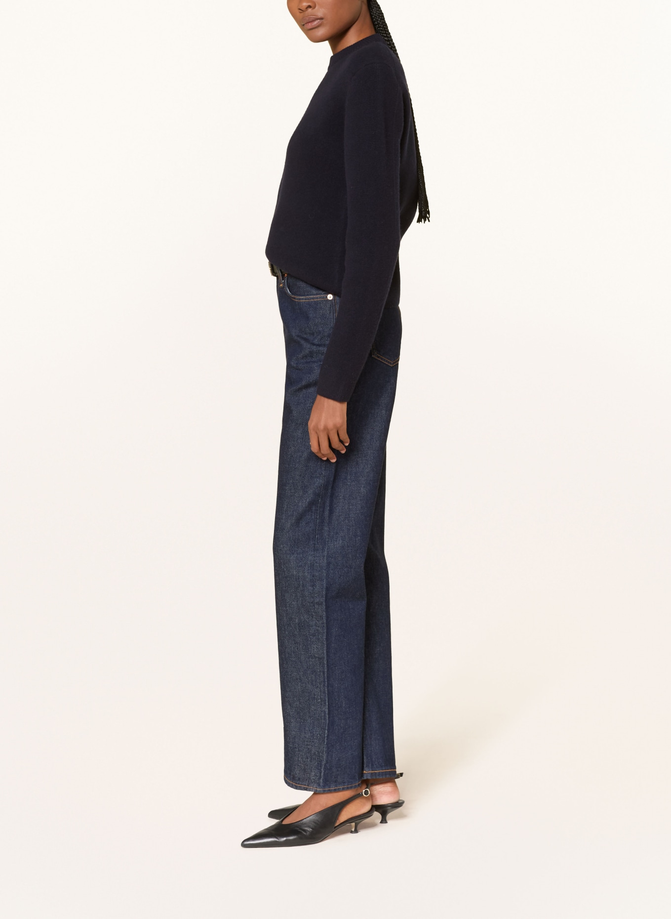 COS Straight Leg Jeans: 003 Blue Dark