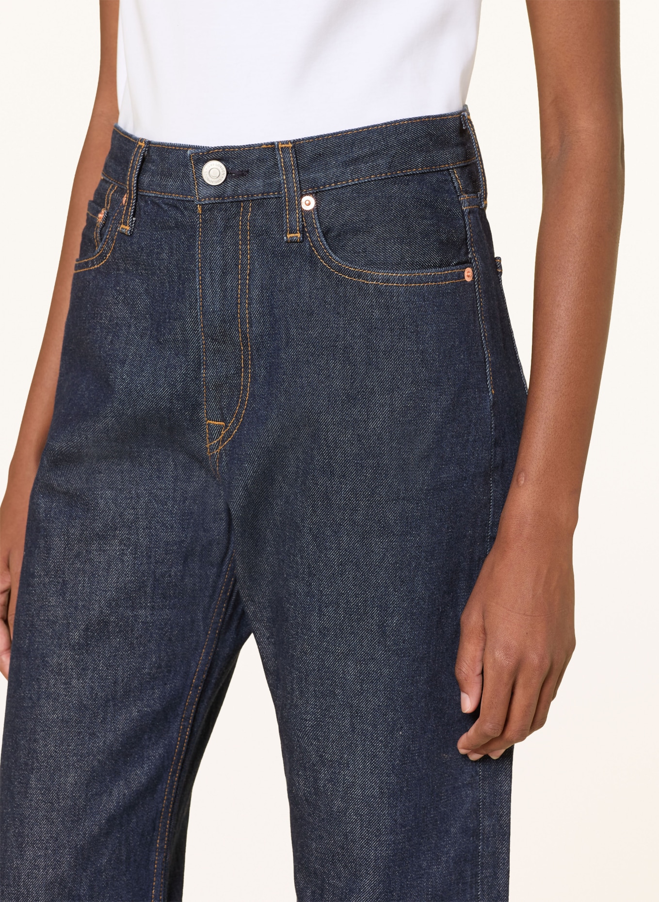 COS Straight Leg Jeans: 003 Blue Dark