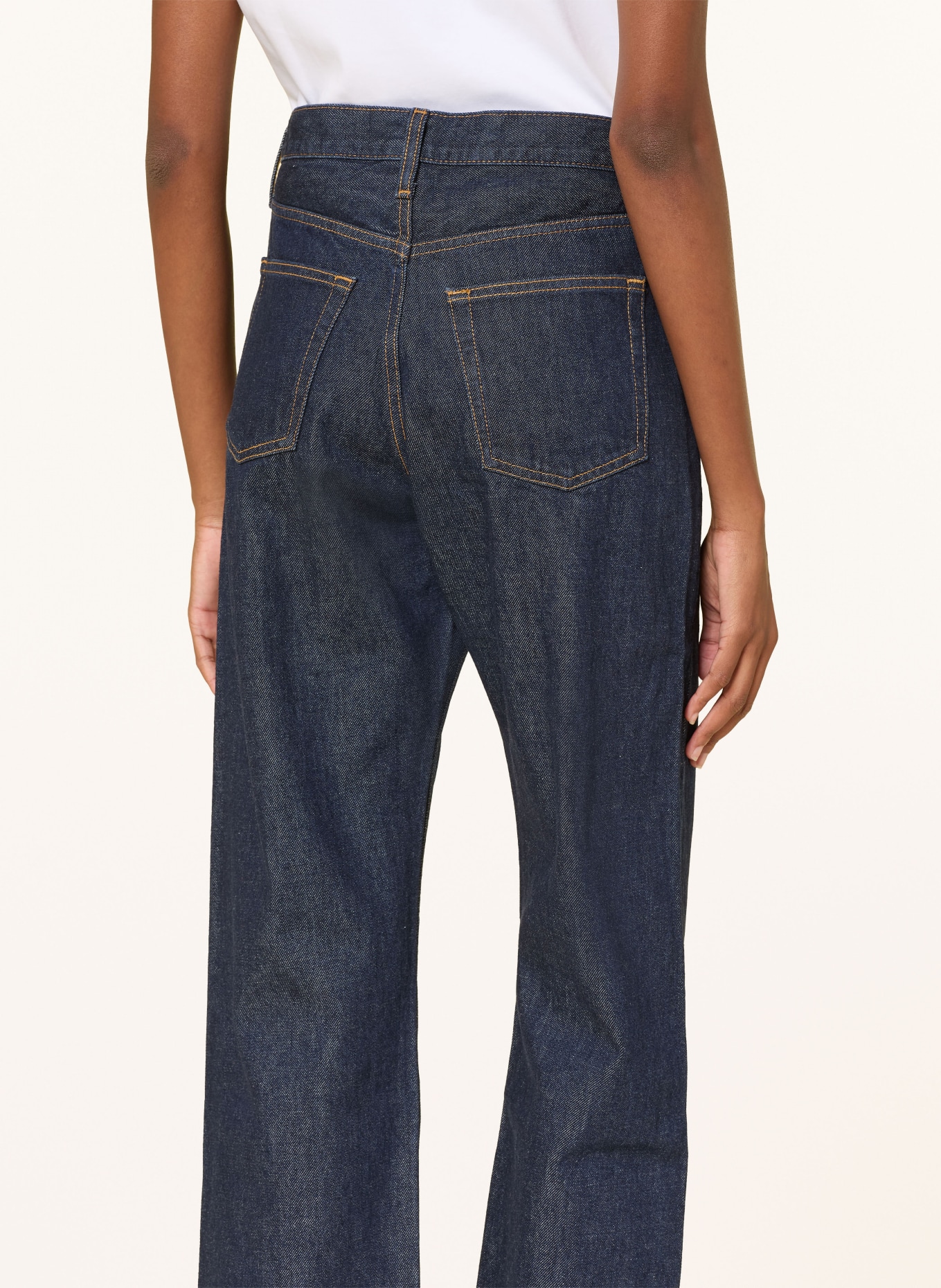 COS Straight Leg Jeans: 003 Blue Dark