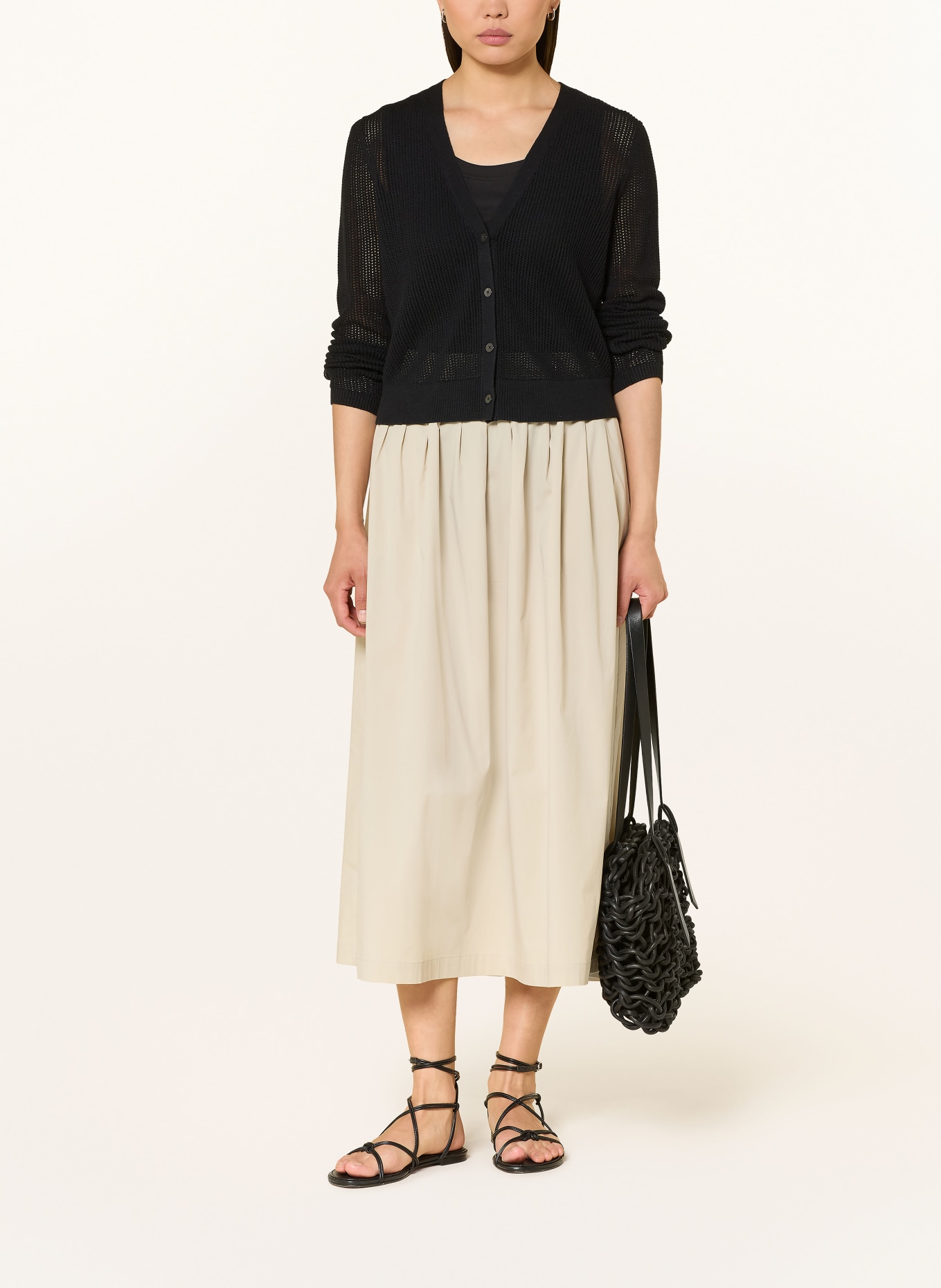 Marc O'Polo Cardigan: BLACK