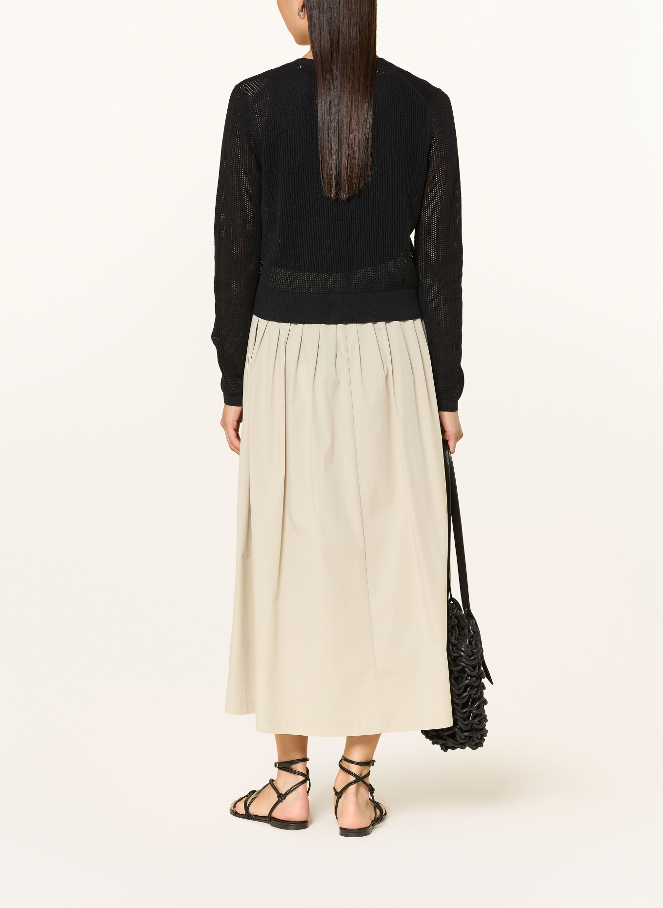 Marc O'Polo Cardigan: BLACK