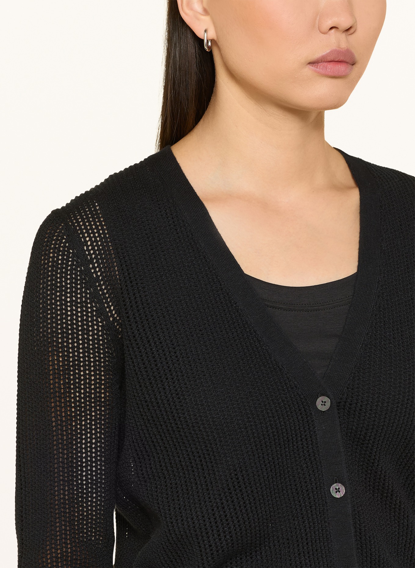 Marc O'Polo Cardigan: BLACK