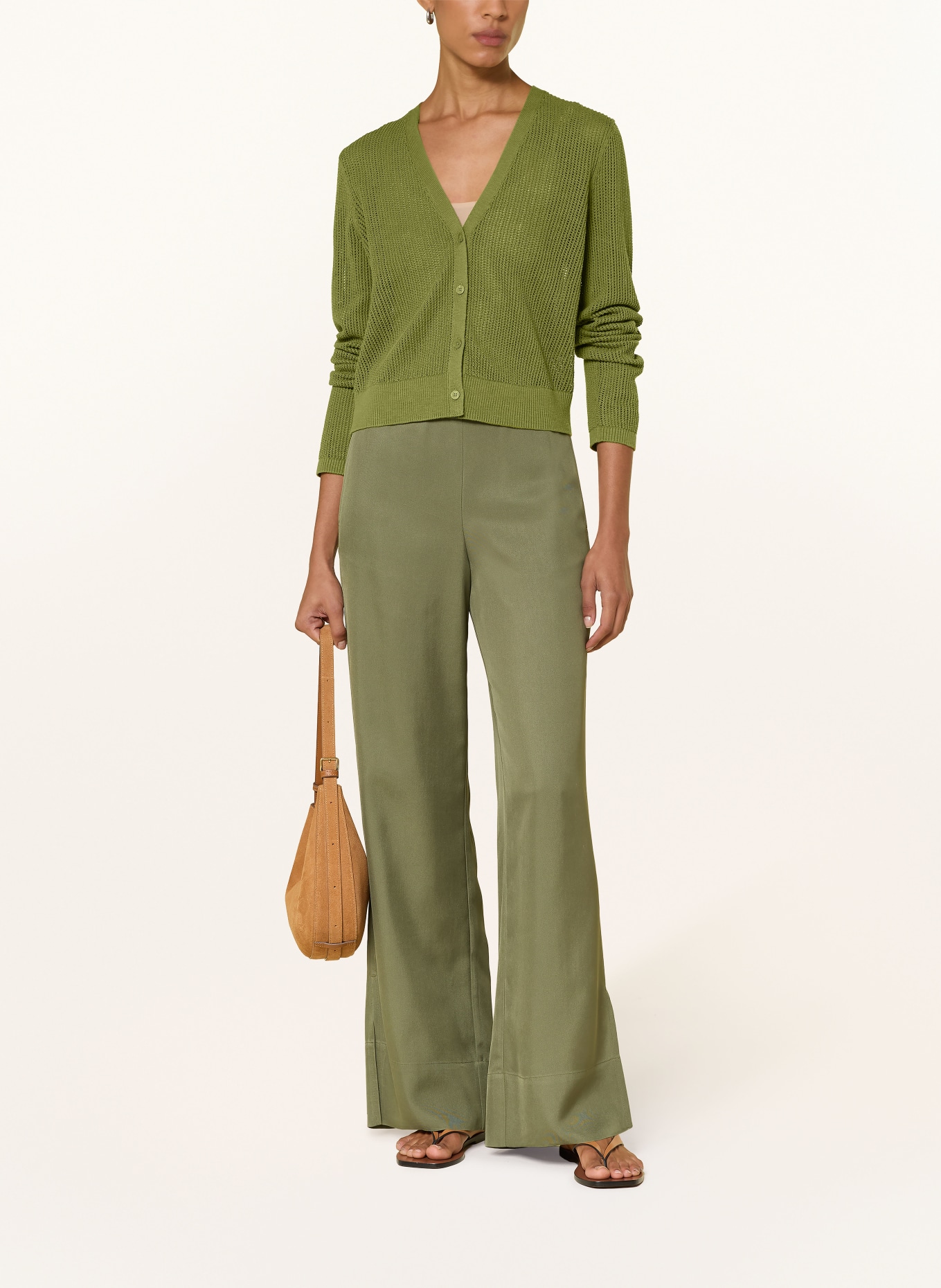 Marc O'Polo Cardigan: GREEN