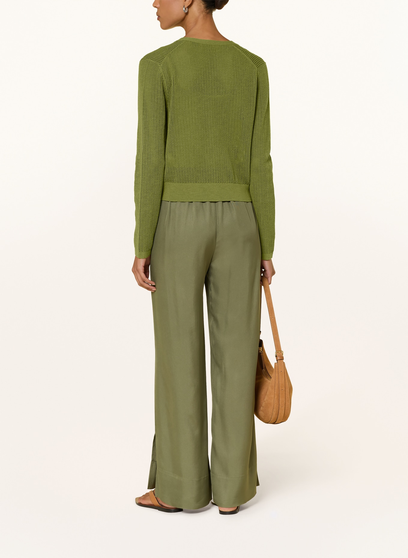 Marc O'Polo Cardigan: GREEN