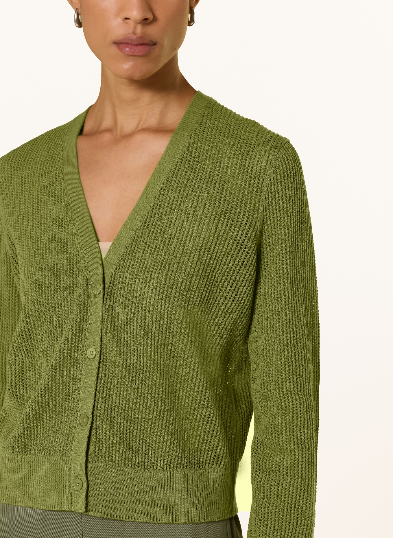 Marc O'Polo Cardigan: GREEN