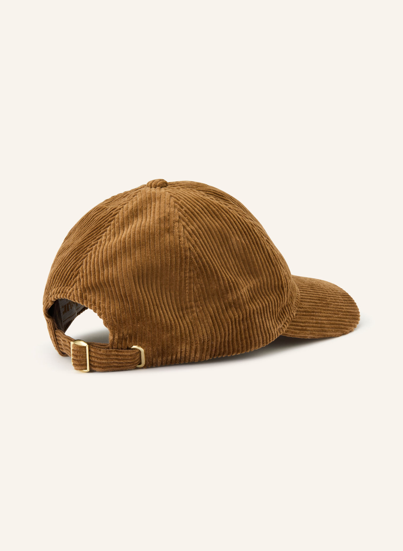 Barbour Casquette en velours côtelé IVYBRIDGE: COGNAC