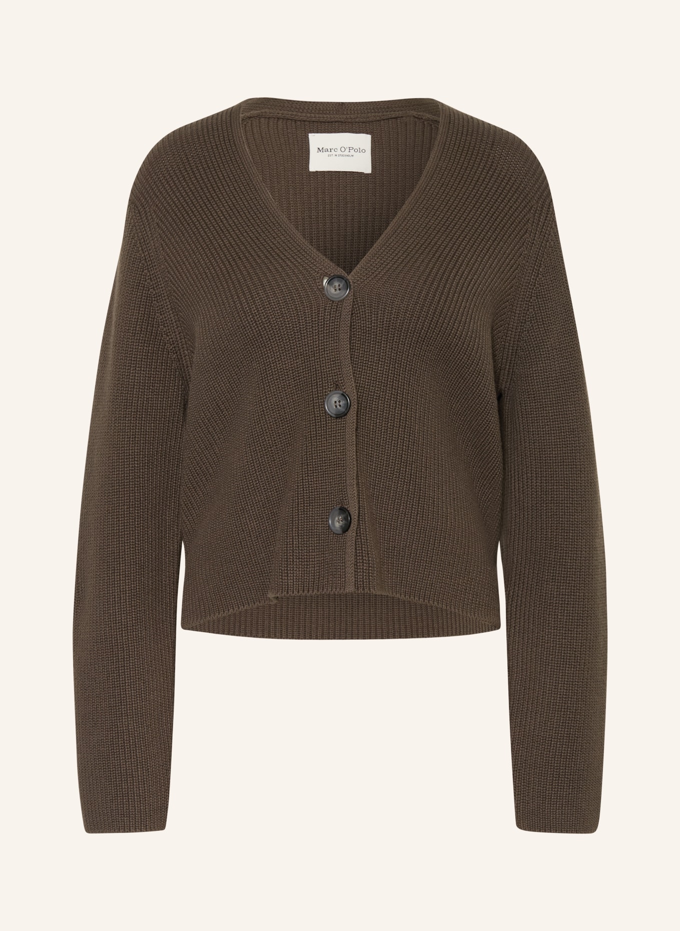 Marc O'Polo Kardigan: KHAKI