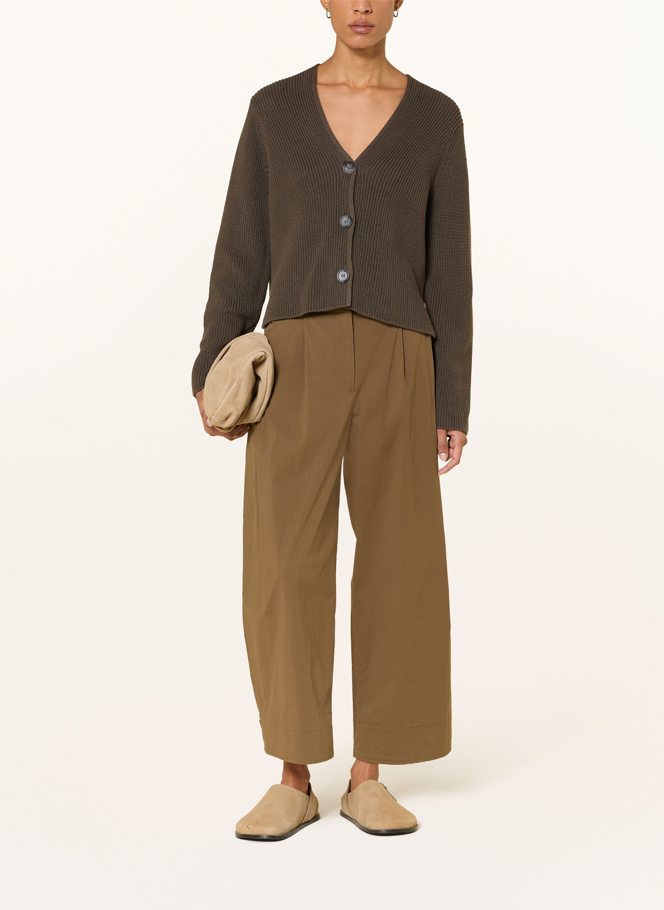Marc O'Polo Kardigan: KHAKI