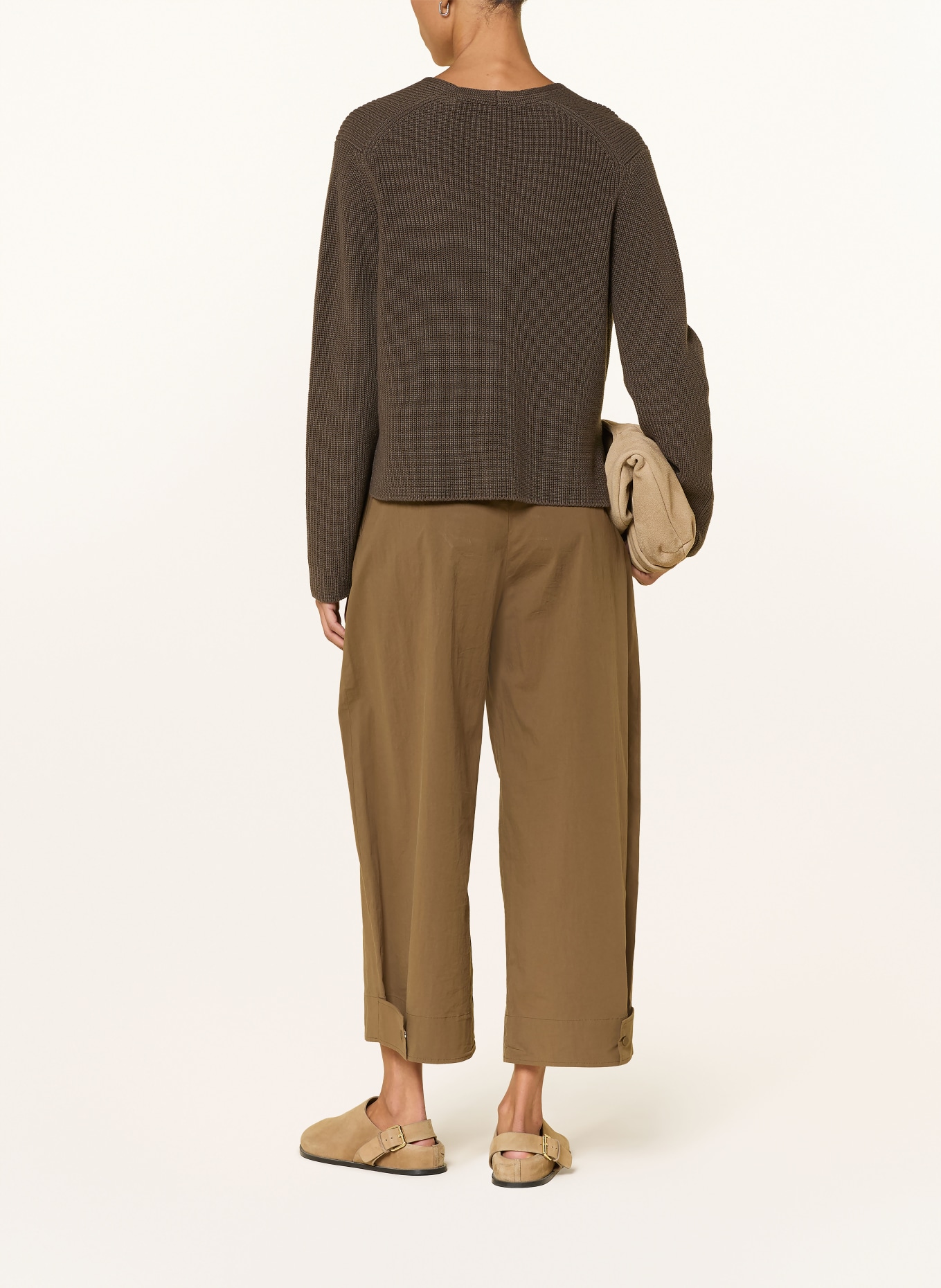 Marc O'Polo Kardigan: KHAKI