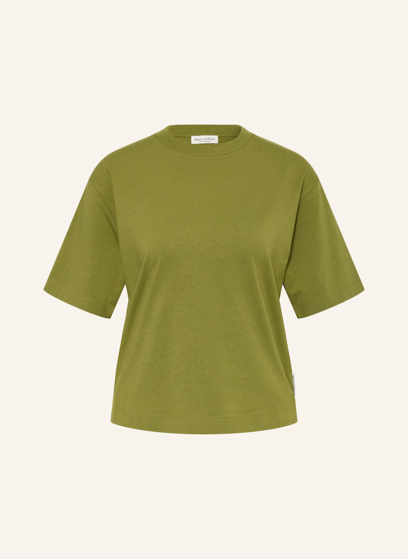 Marc O'Polo T-shirt: GRØN
