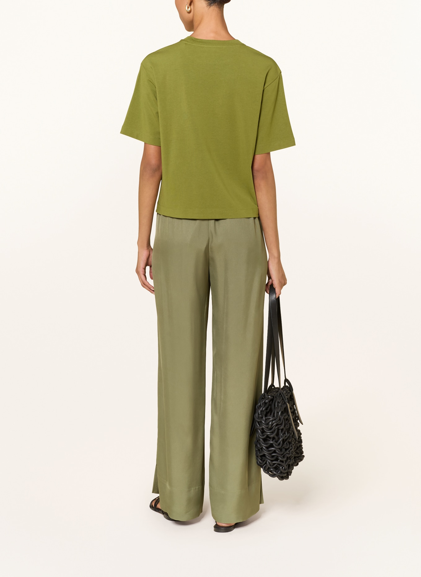 Marc O'Polo T-shirt: GRØN