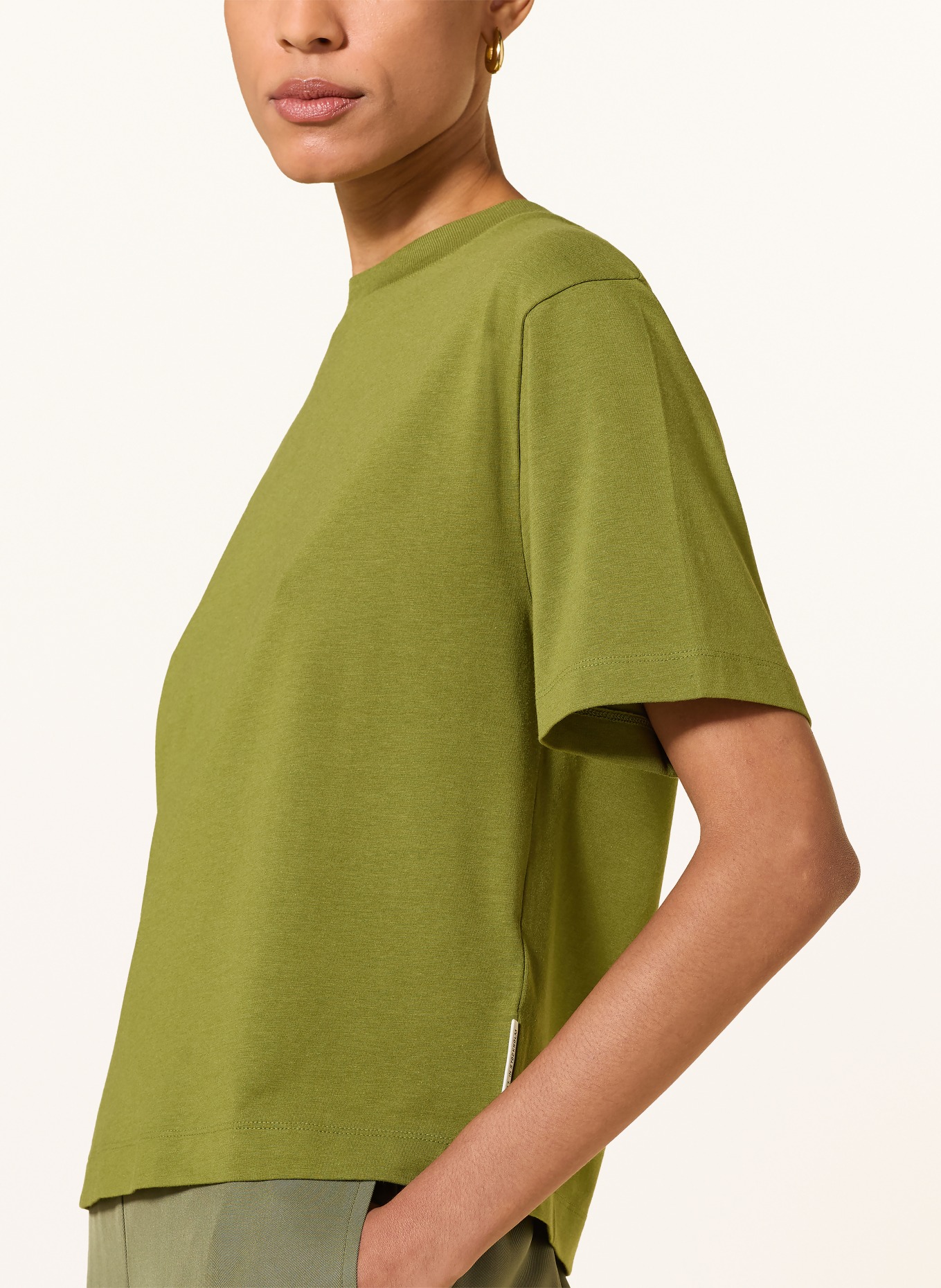 Marc O'Polo T-shirt: GRØN