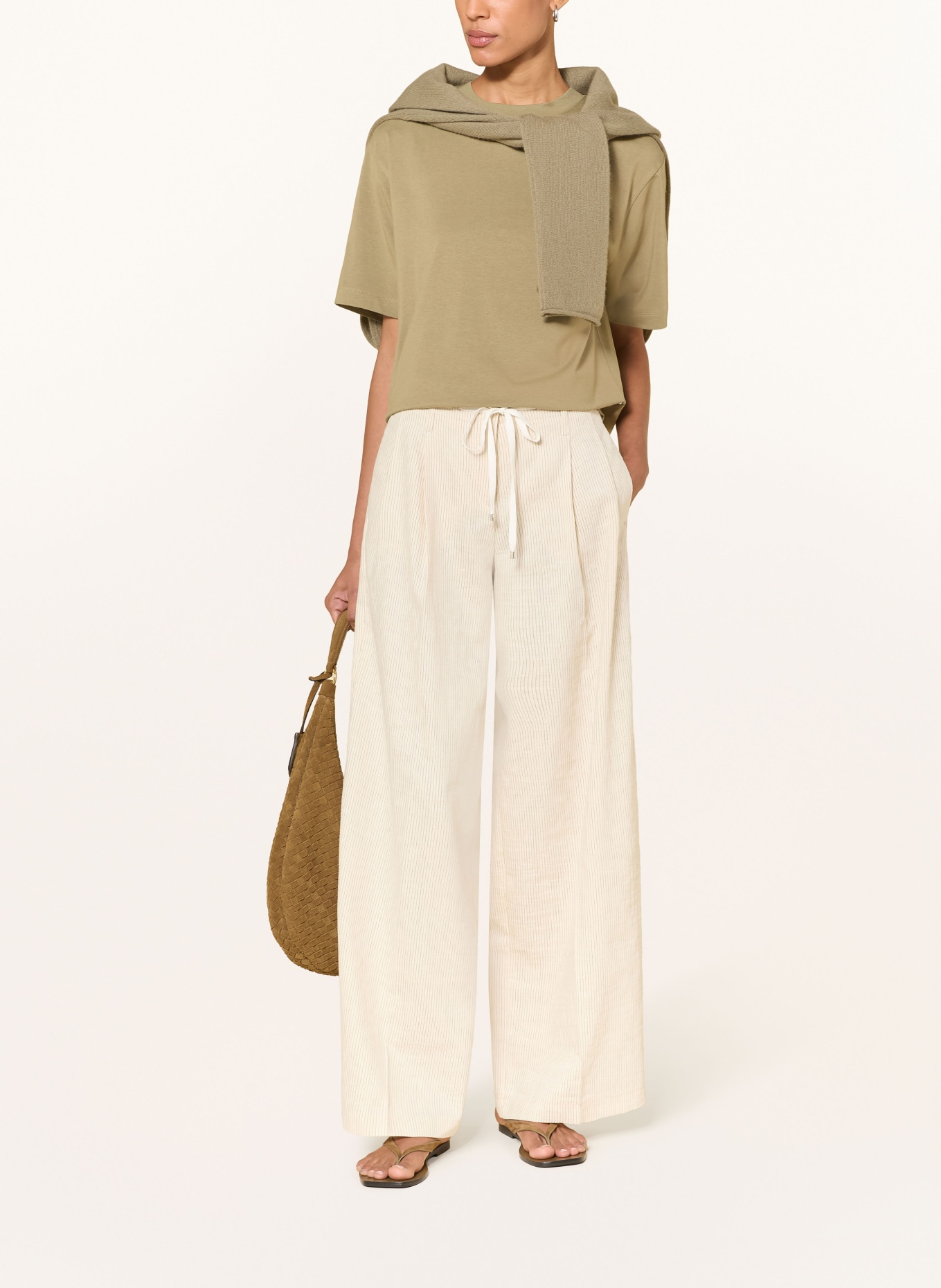 Marc O'Polo T-shirt: KHAKI