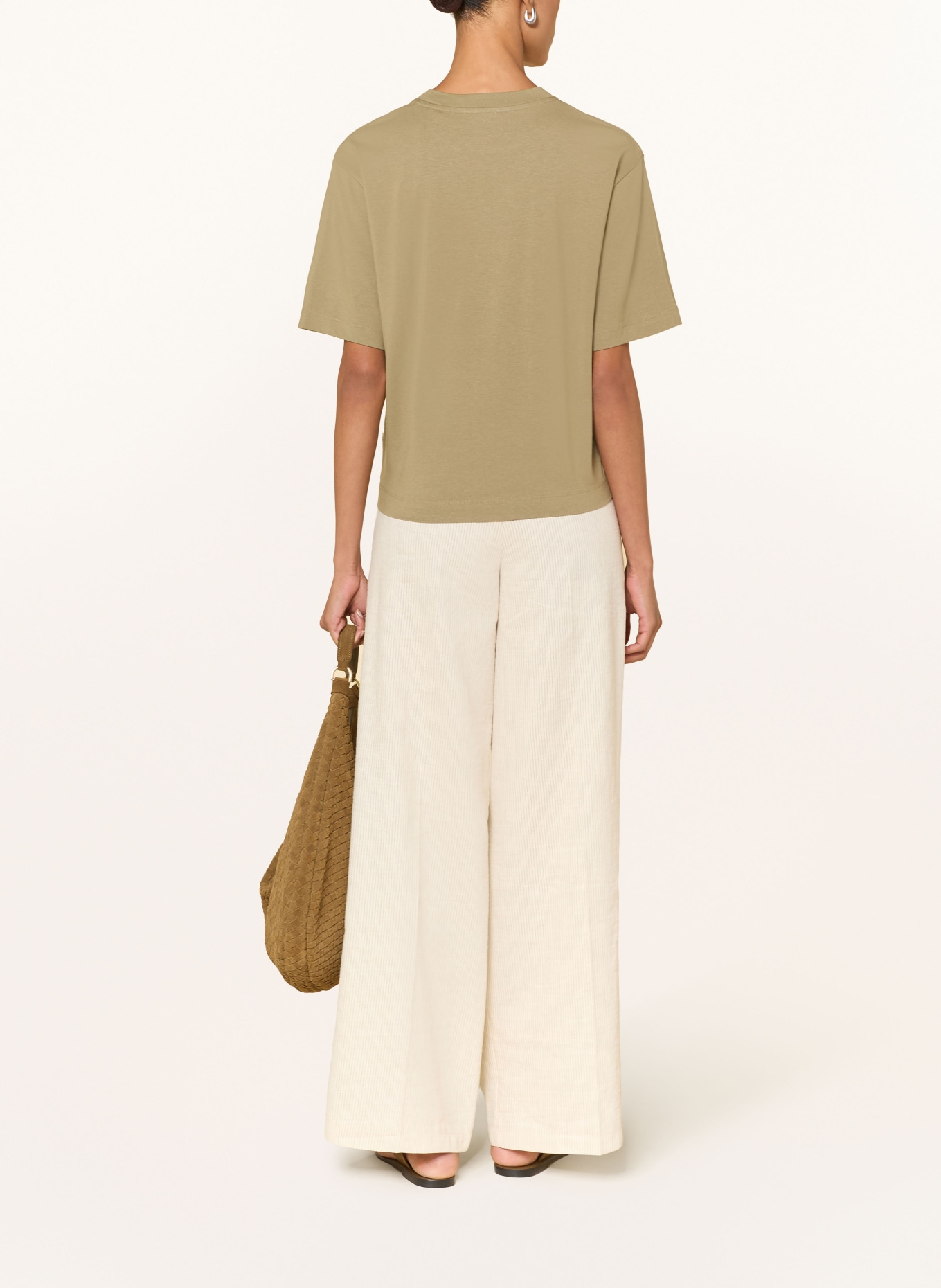 Marc O'Polo T-shirt: KHAKI