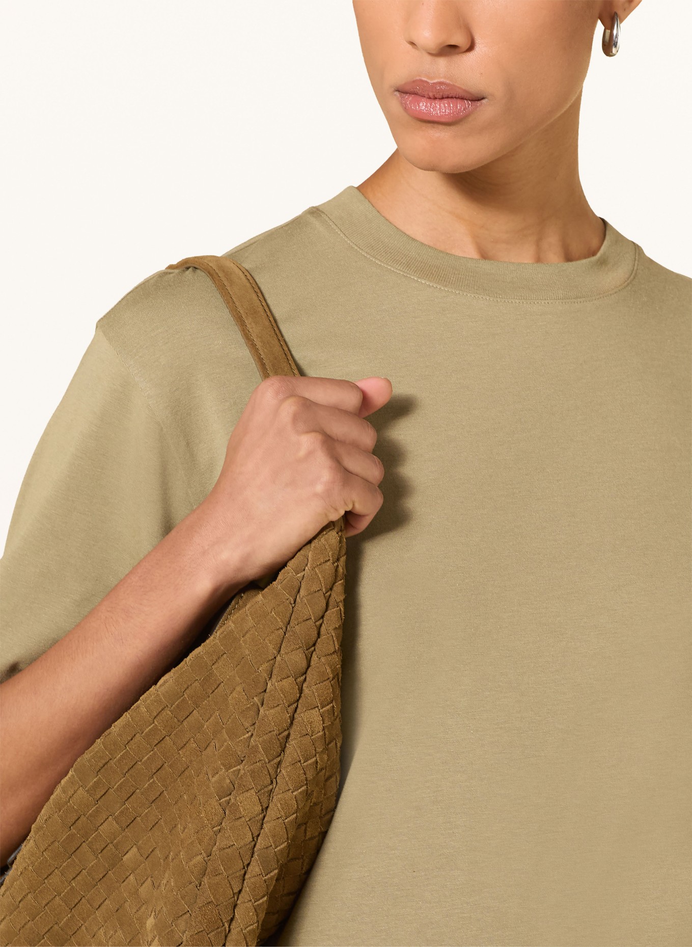 Marc O'Polo T-shirt: KHAKI