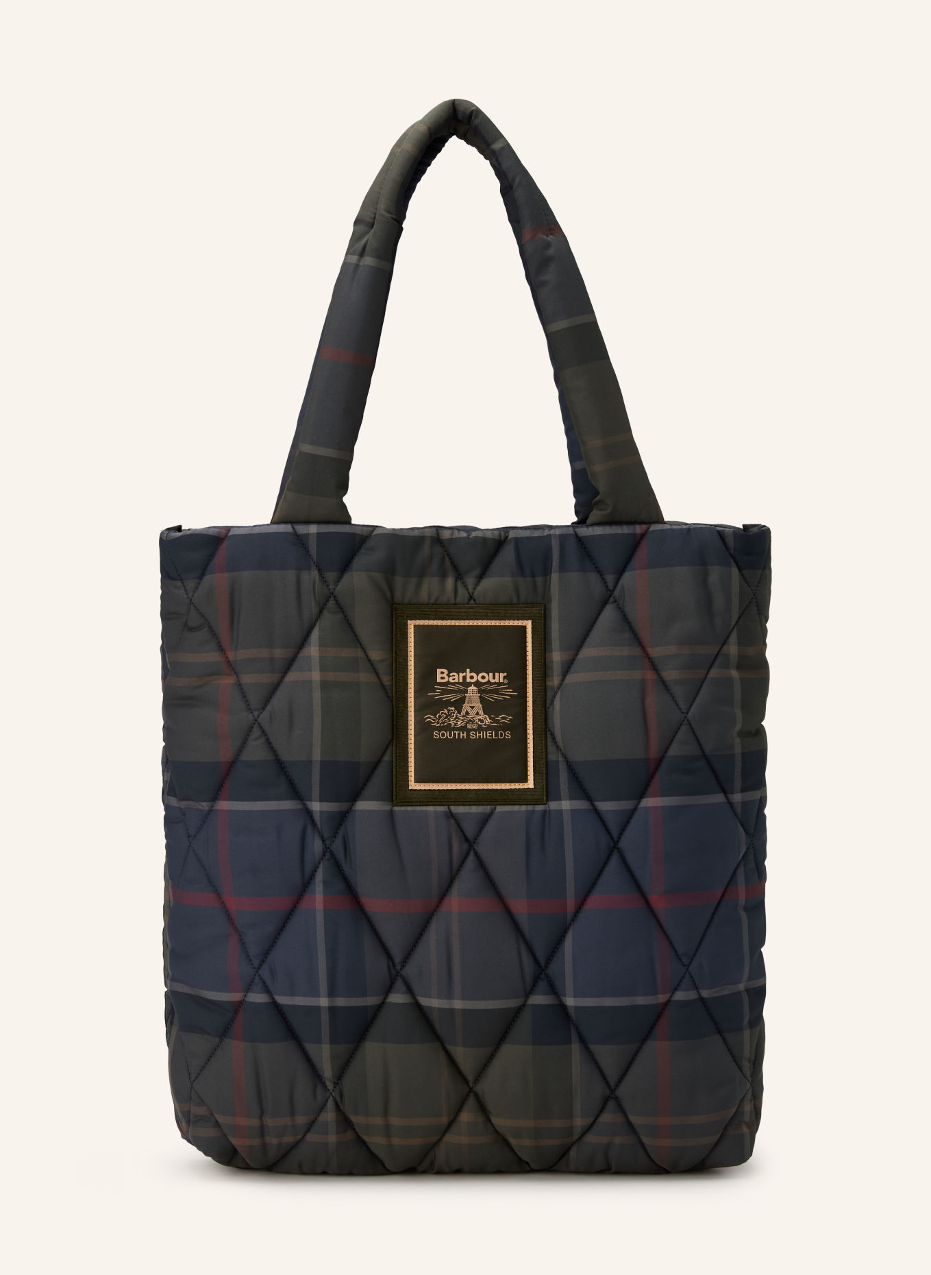 Barbour Shopper ARLENE: DUNKELGRÜN / DUNKELROT / DUNKELBLAU