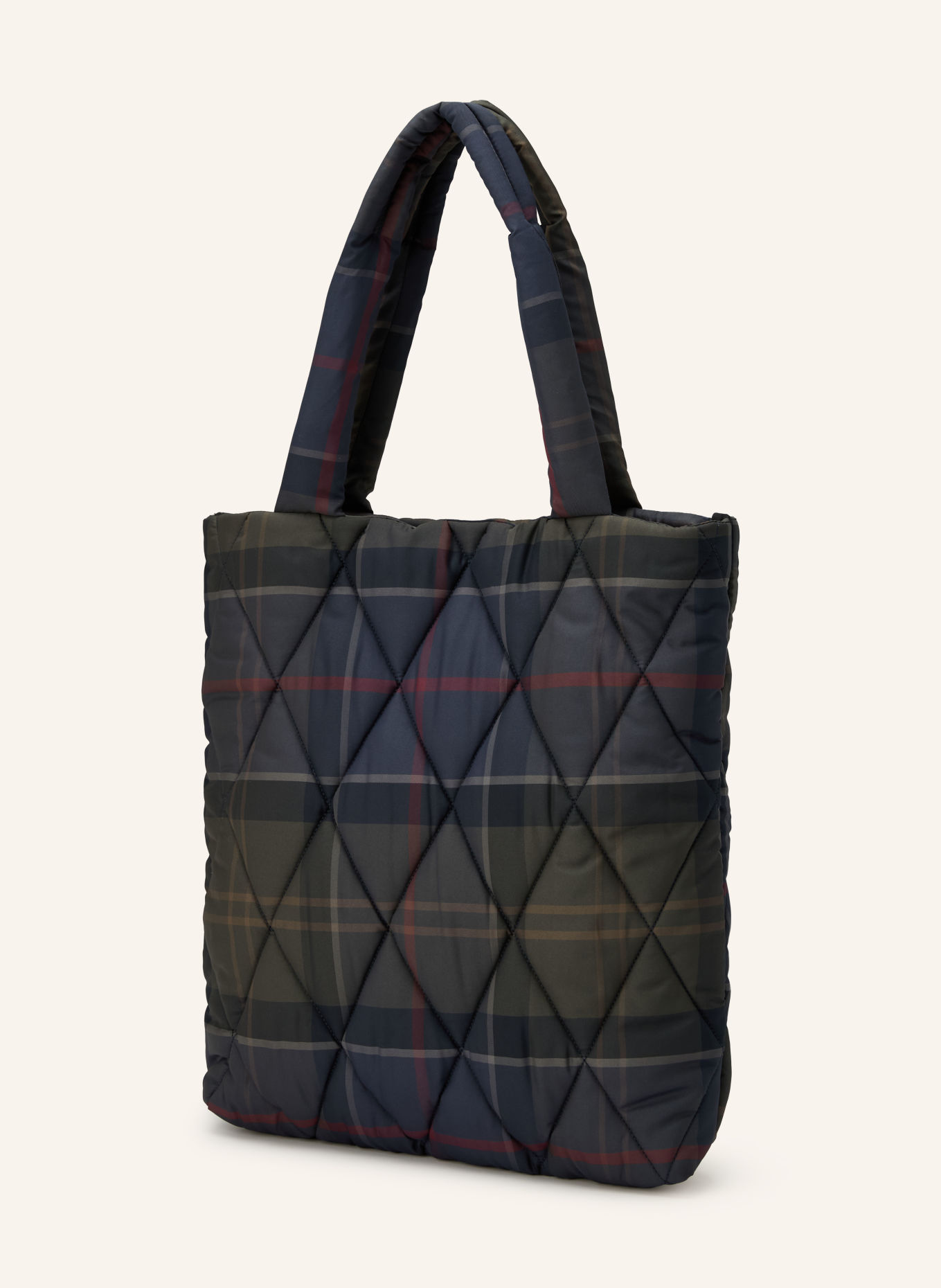 Barbour Shopper ARLENE: DUNKELGRÜN / DUNKELROT / DUNKELBLAU