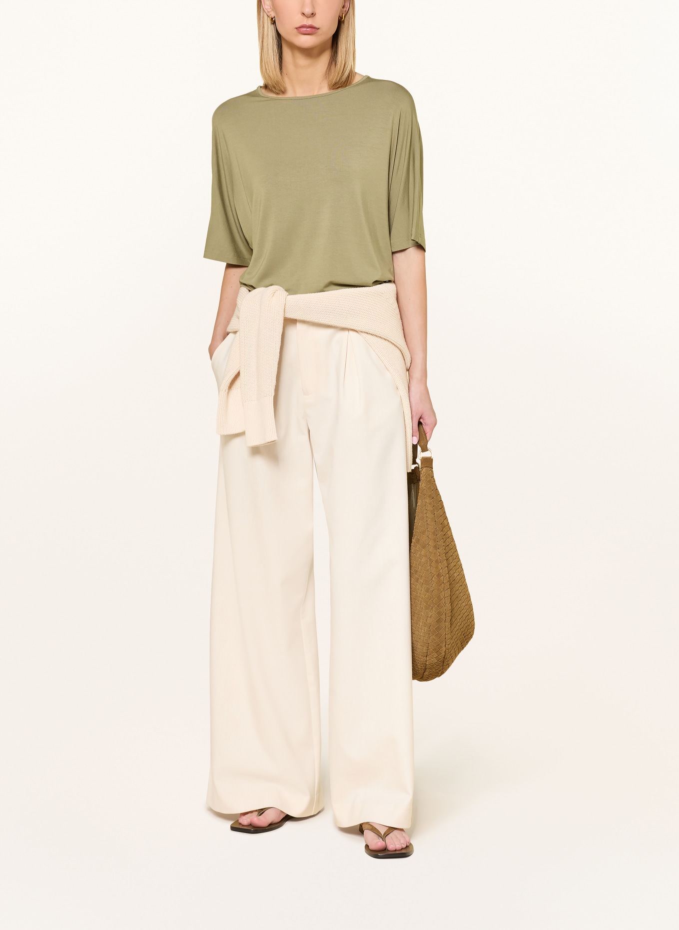 Marc O'Polo T-shirt: KHAKI