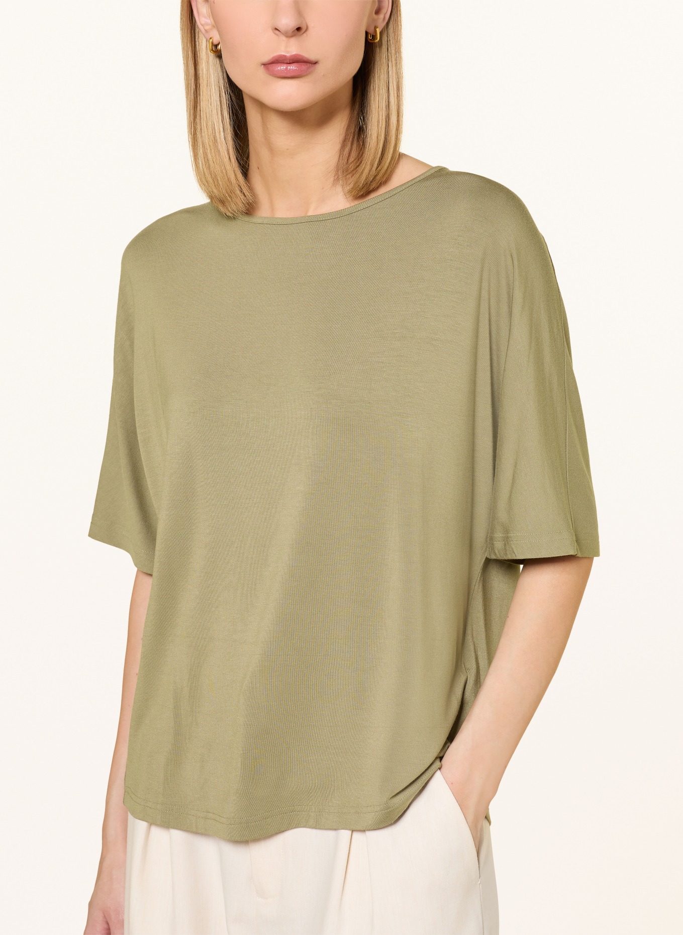 Marc O'Polo T-shirt: KHAKI