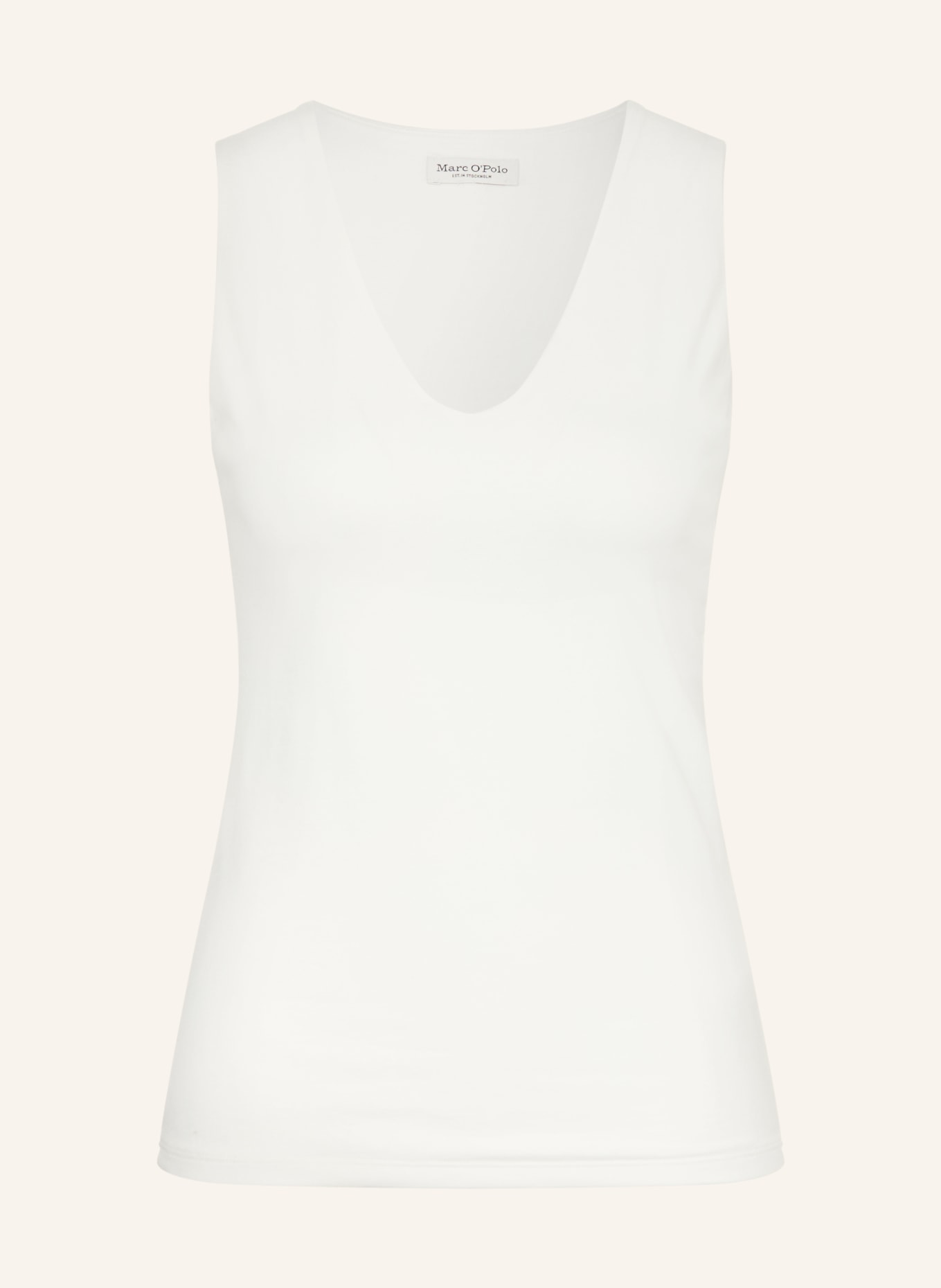 Marc O'Polo Top: BIAŁY