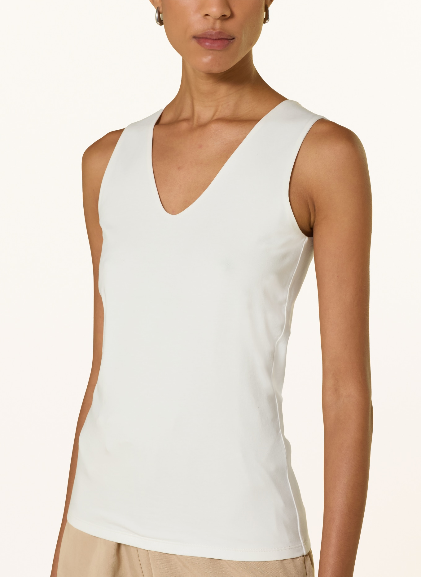 Marc O'Polo Top: BIAŁY