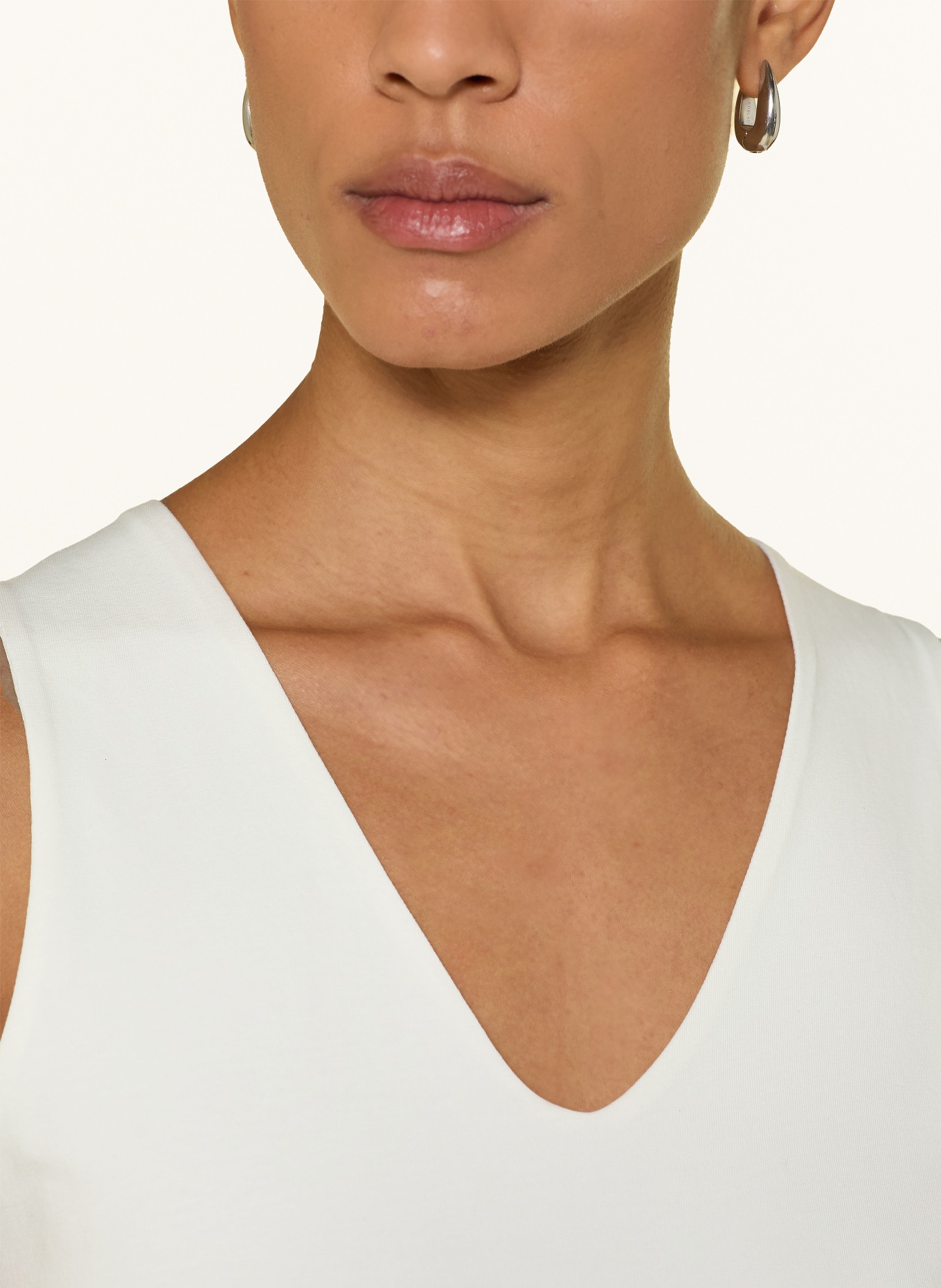 Marc O'Polo Top: BIAŁY
