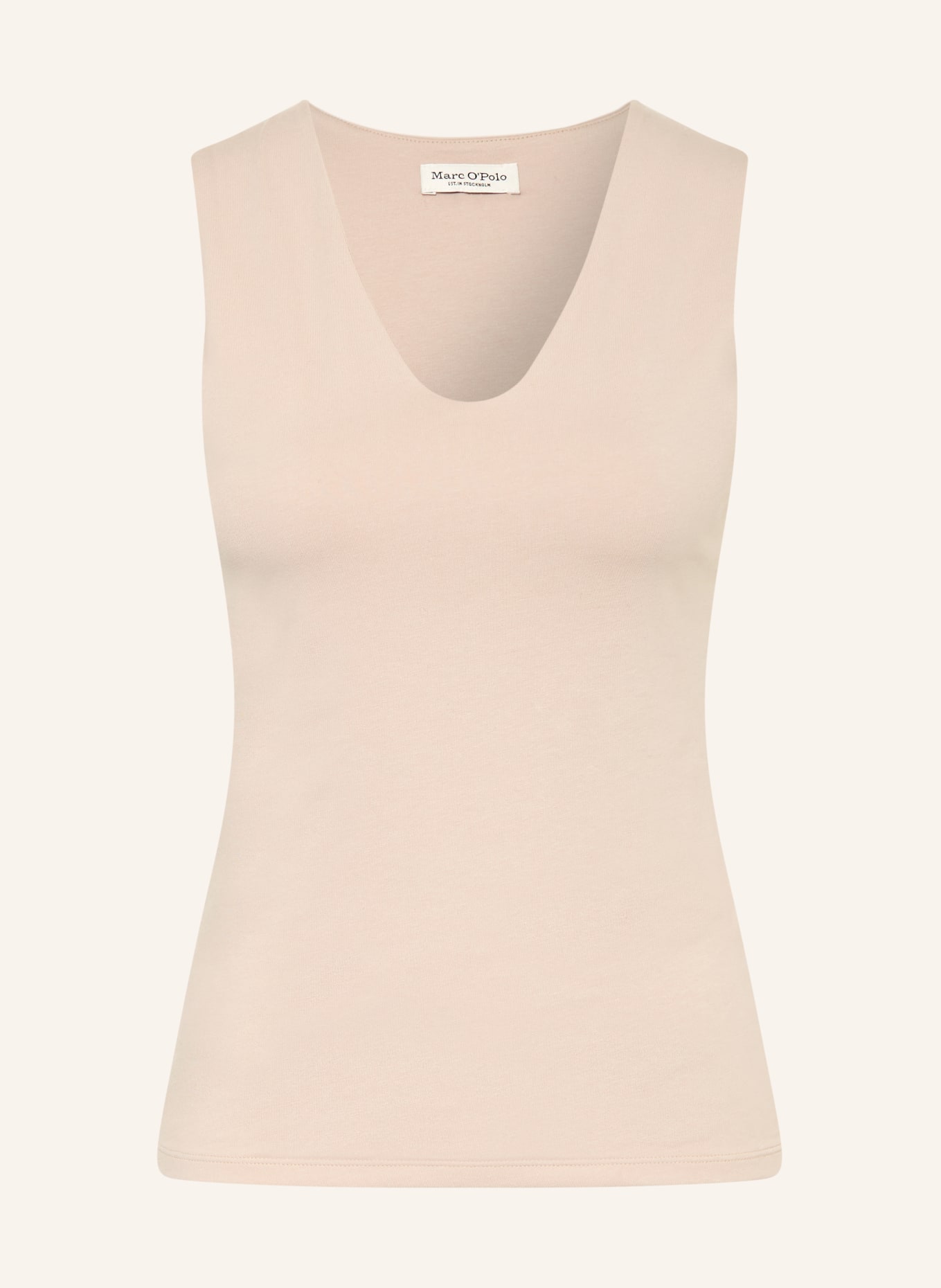 Marc O'Polo Top: BEŻOWY