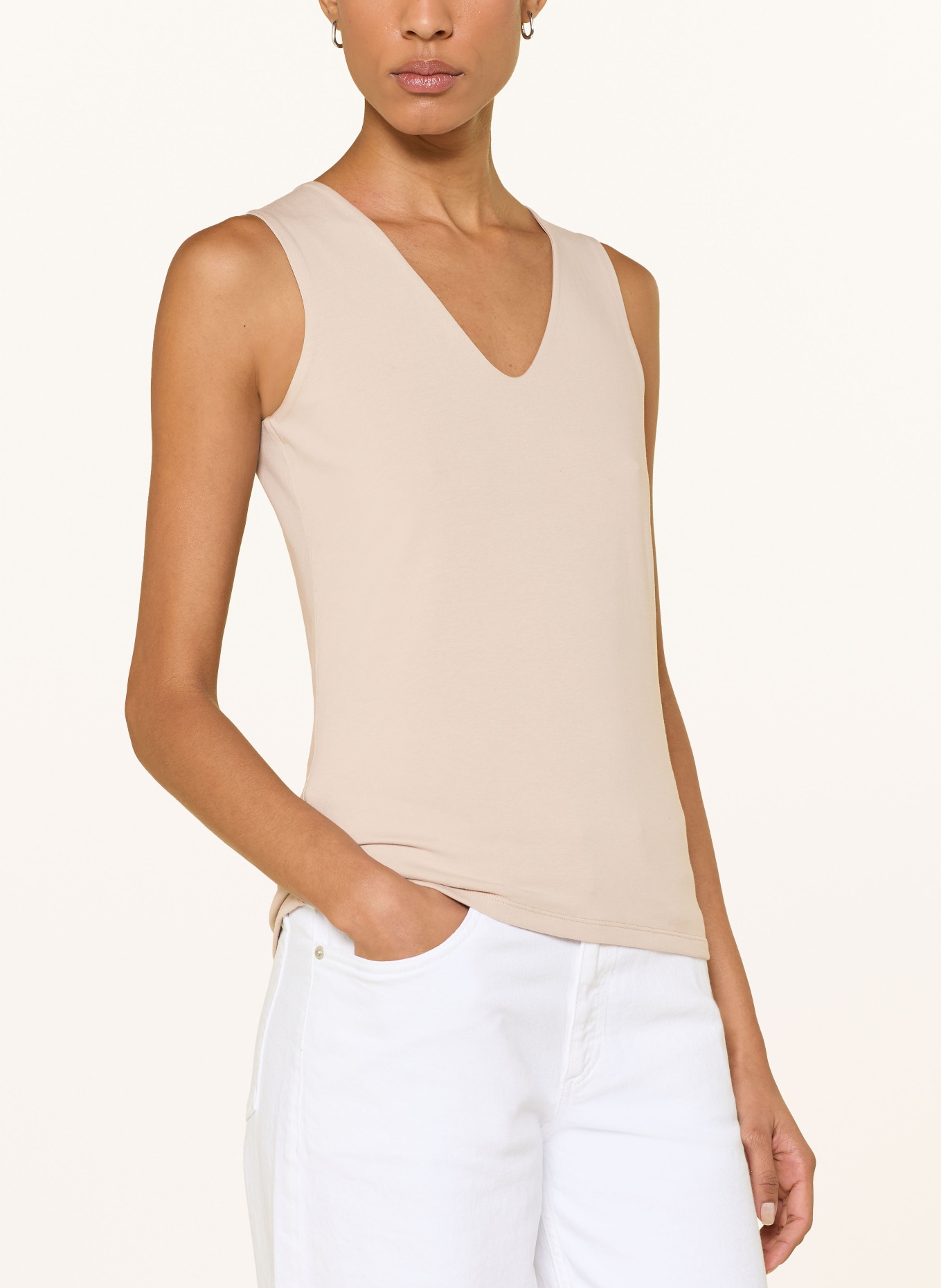 Marc O'Polo Top: BEŻOWY