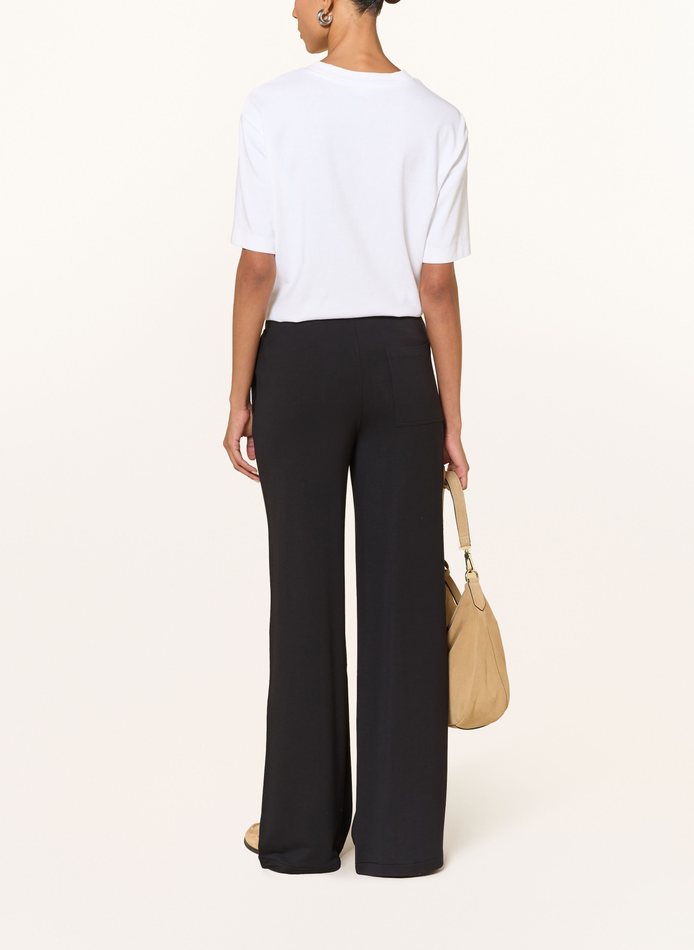 Marc O'Polo Marlene pants: BLACK