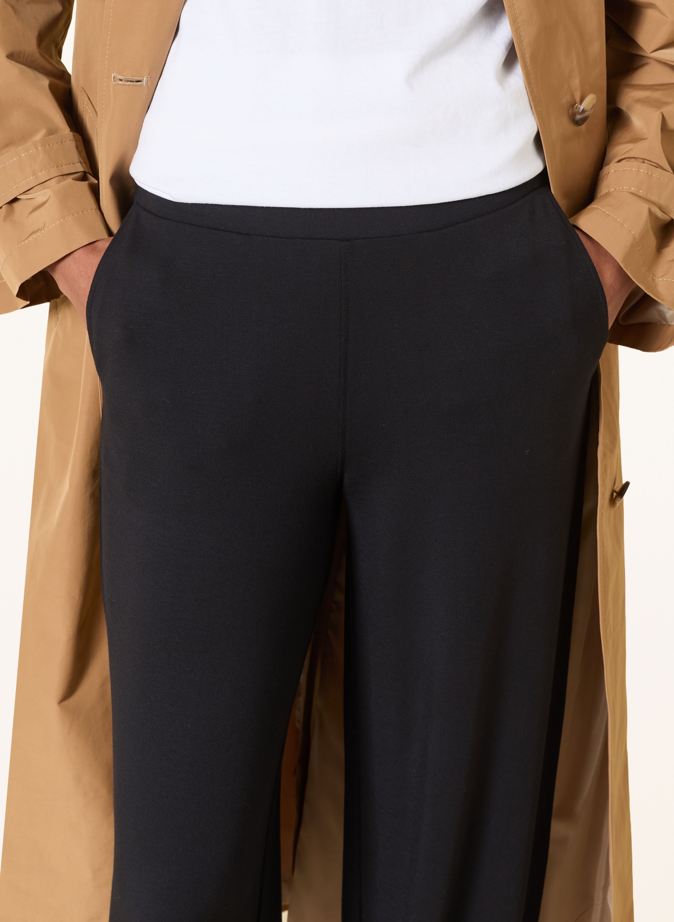 Marc O'Polo Marlene pants: BLACK