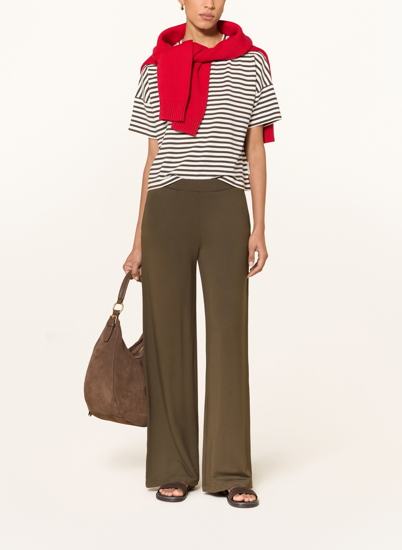 Marc O'Polo Marlene pants: KHAKI