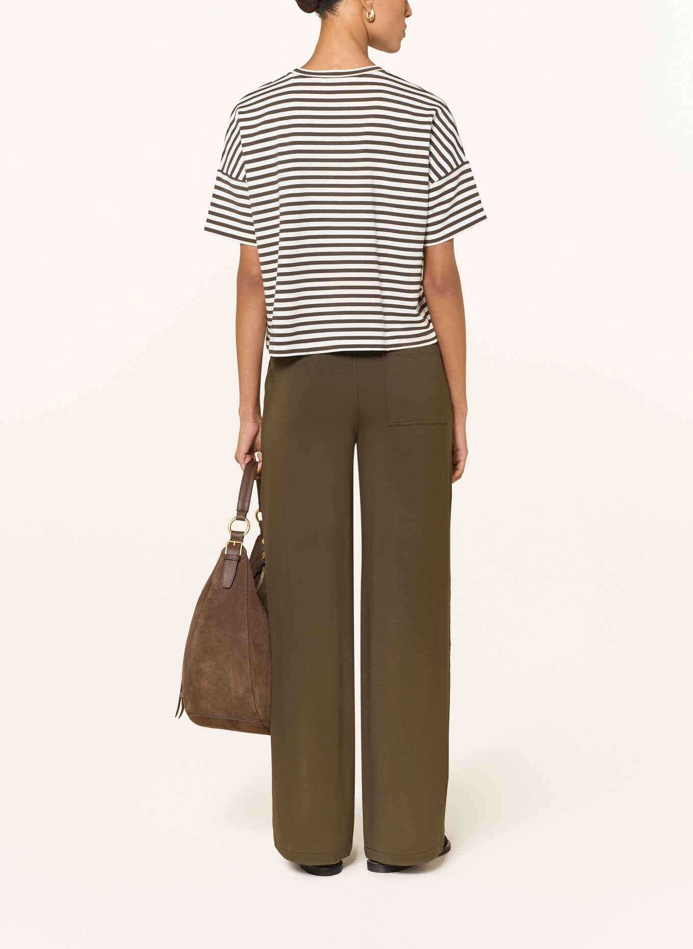 Marc O'Polo Marlene pants: KHAKI