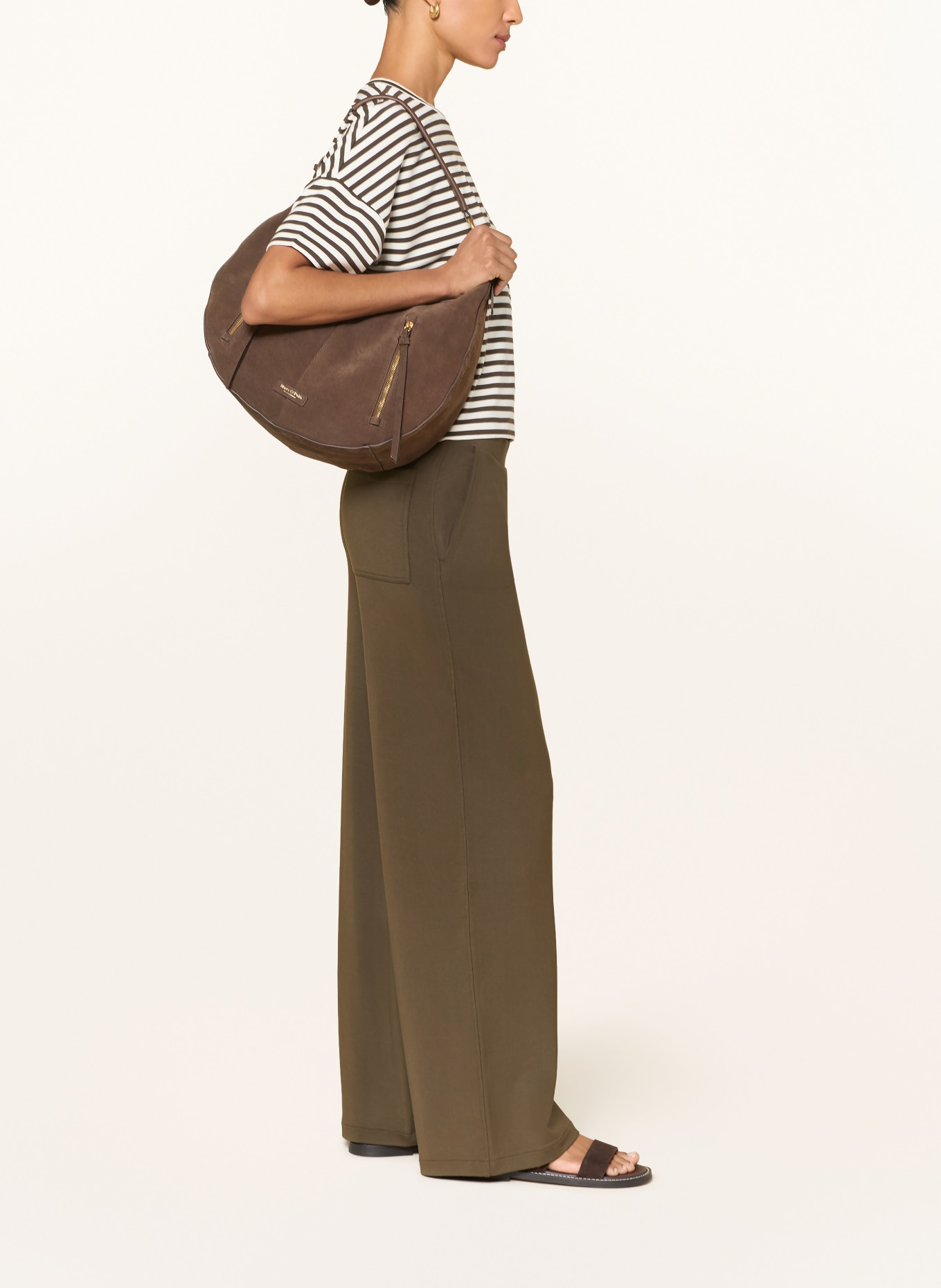 Marc O'Polo Marlene pants: KHAKI