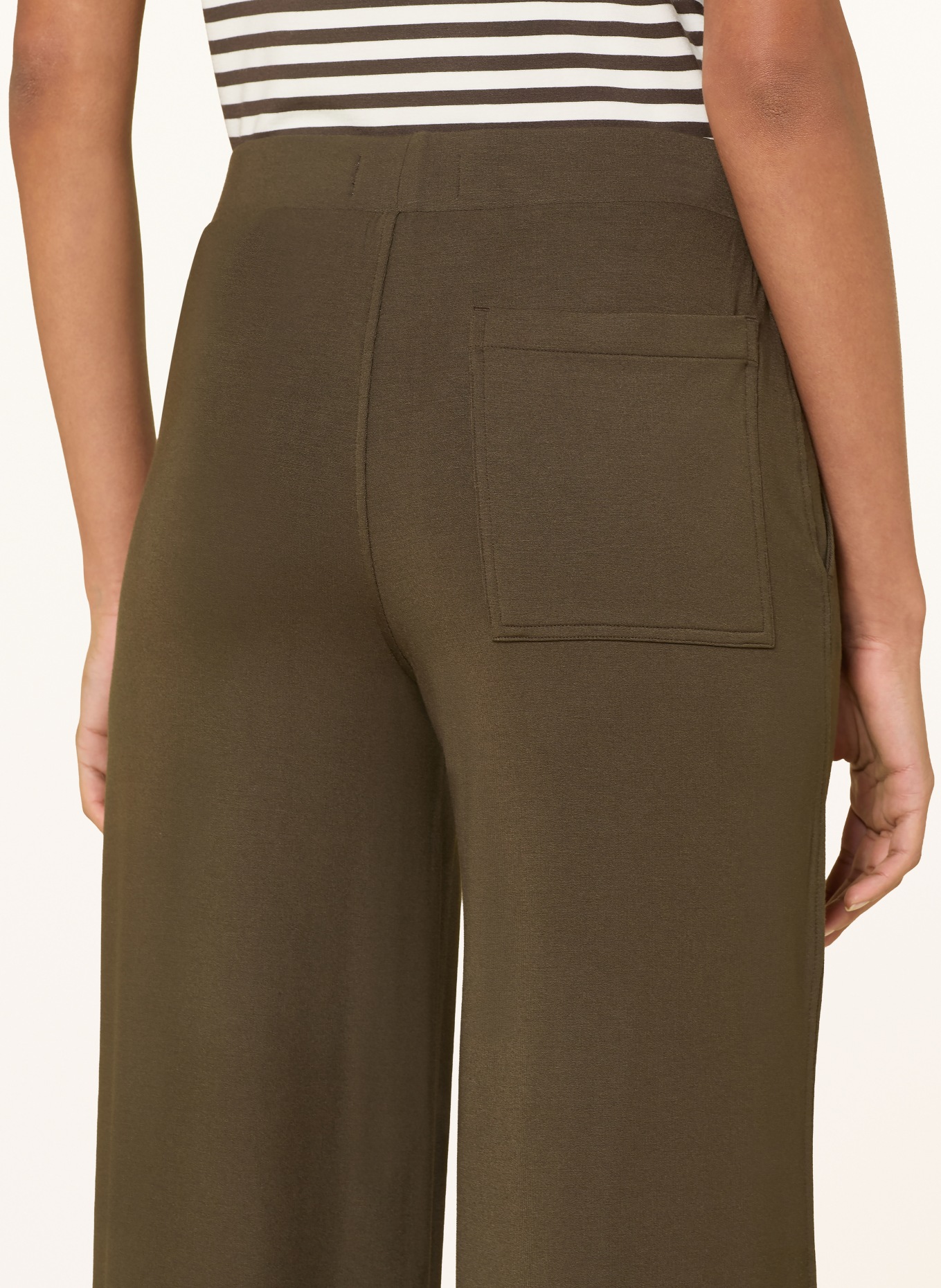 Marc O'Polo Marlene pants: KHAKI