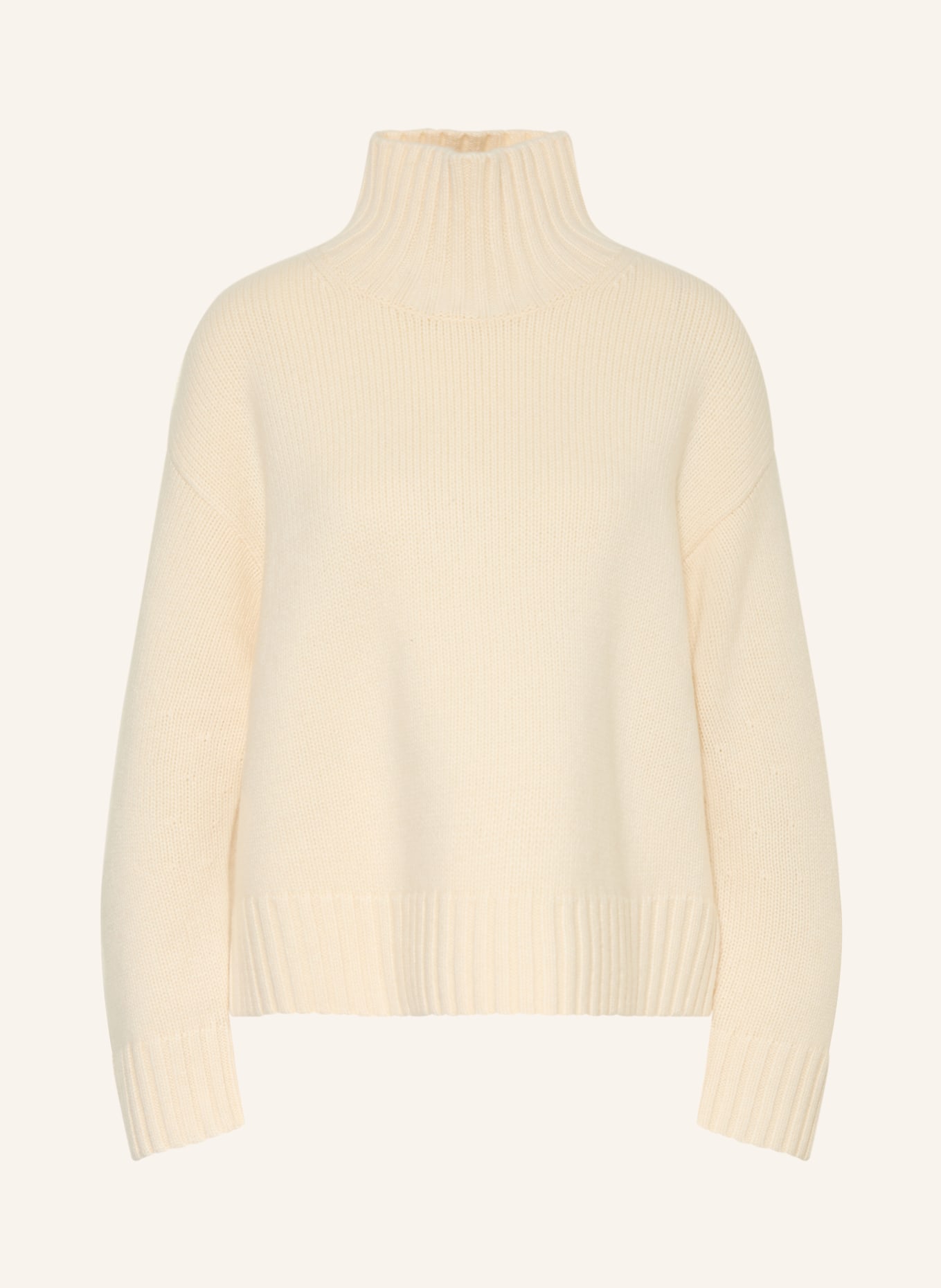 COS Cashmere-Pullover: ECRU