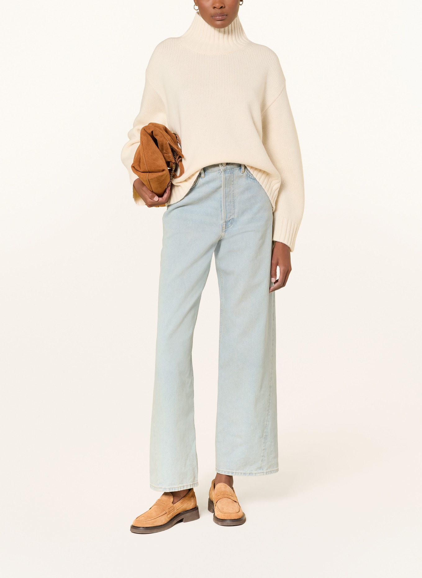 COS Cashmere-Pullover: ECRU