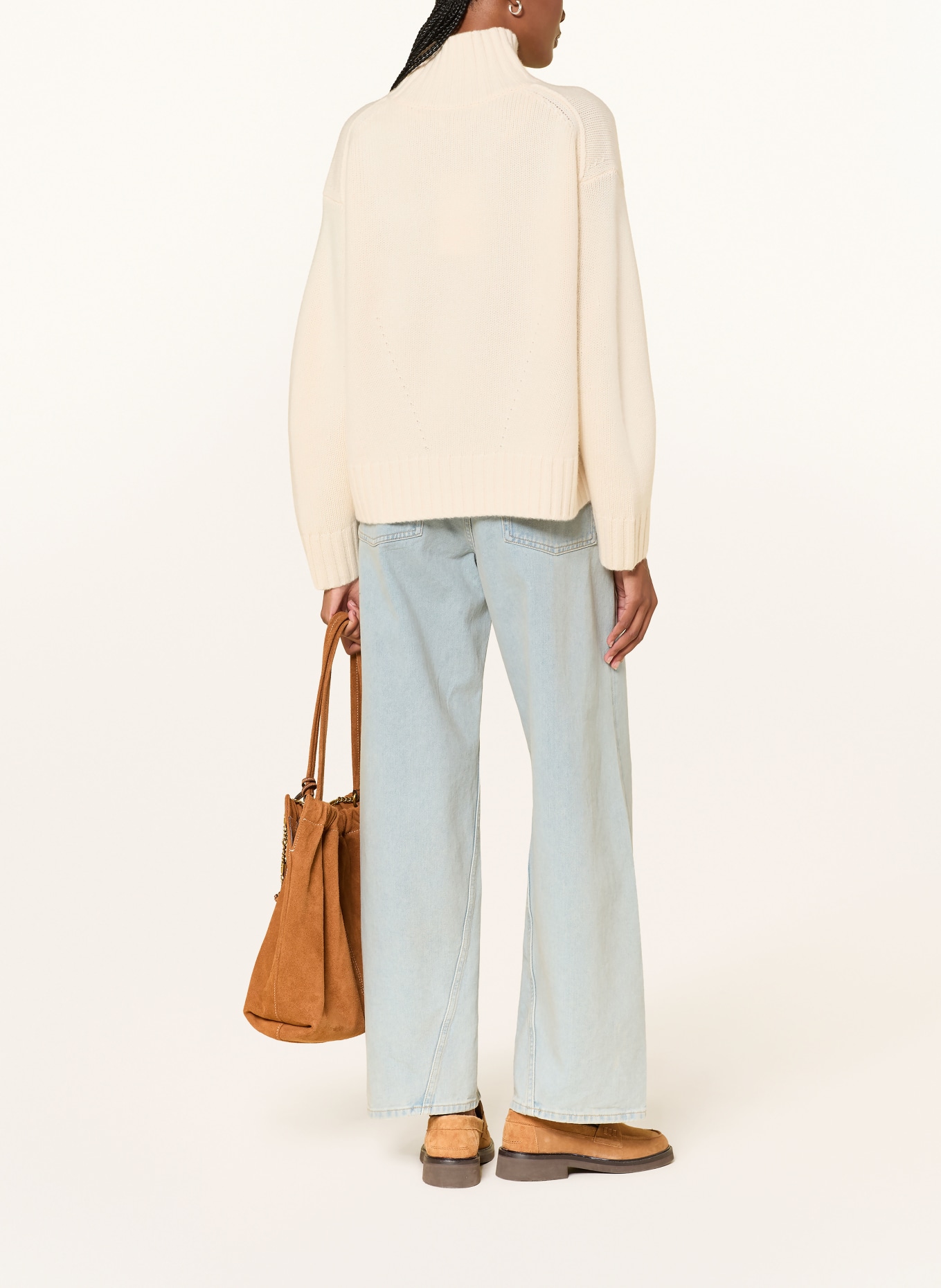 COS Cashmere-Pullover: ECRU