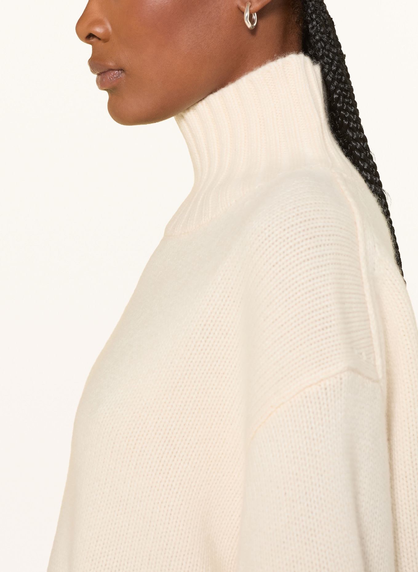 COS Cashmere-Pullover: ECRU