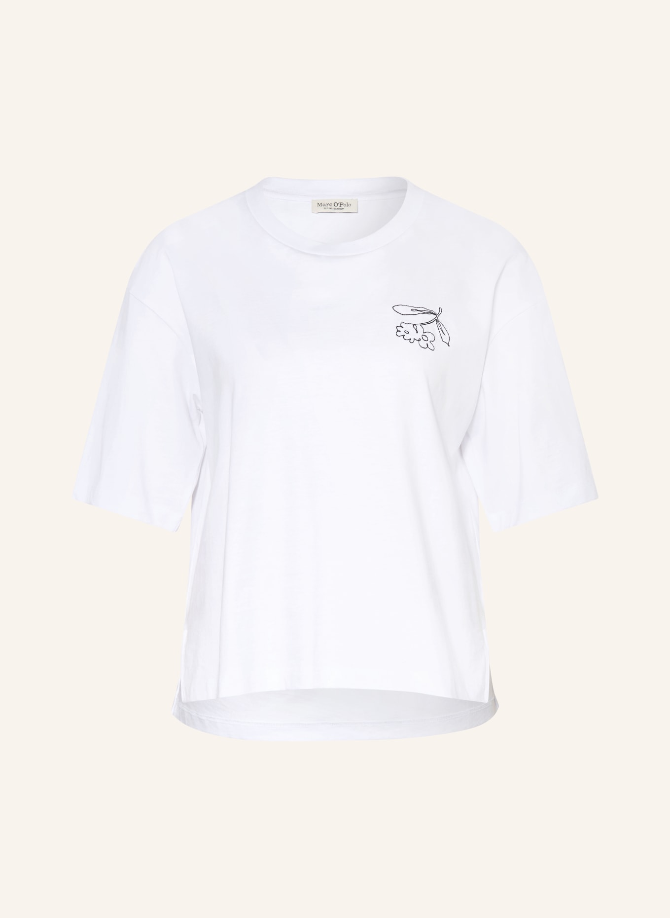 Marc O'Polo T-shirt: WHITE