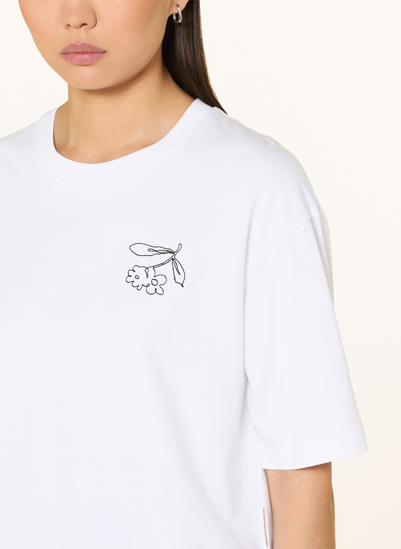 Marc O'Polo T-shirt: WHITE