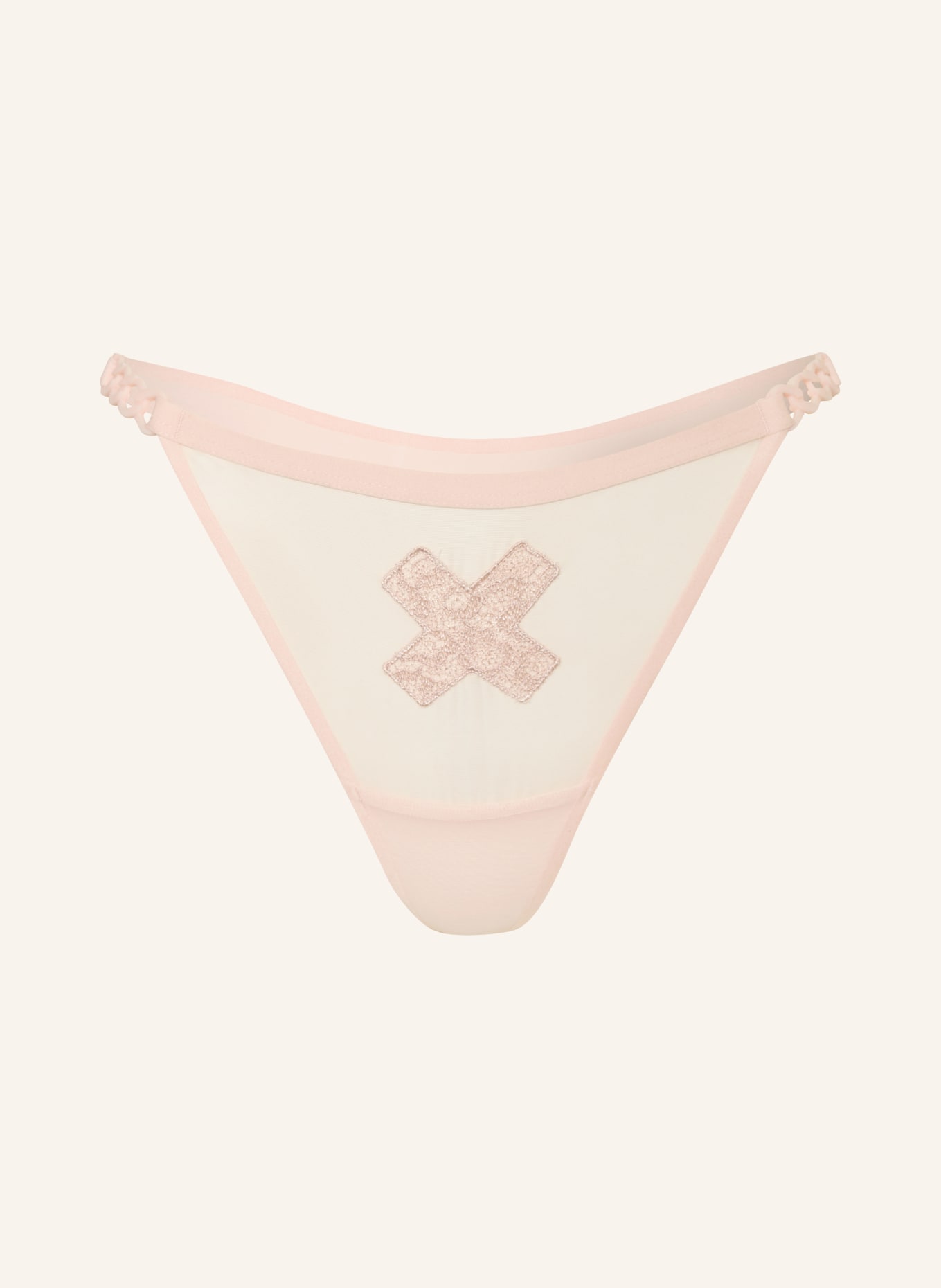 CHANTELLE String XPLICIT: 0JV TAFFETA PINK