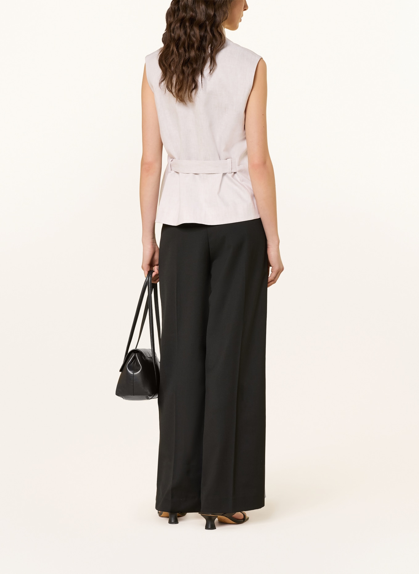 COS Blazerweste: BEIGE