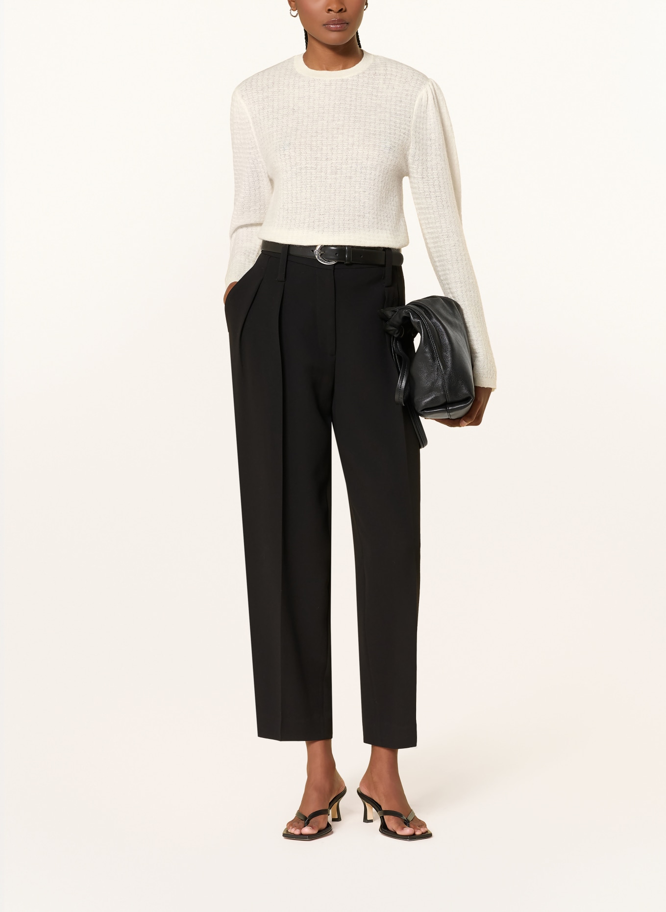 COS Pullover mit Mohair: ECRU