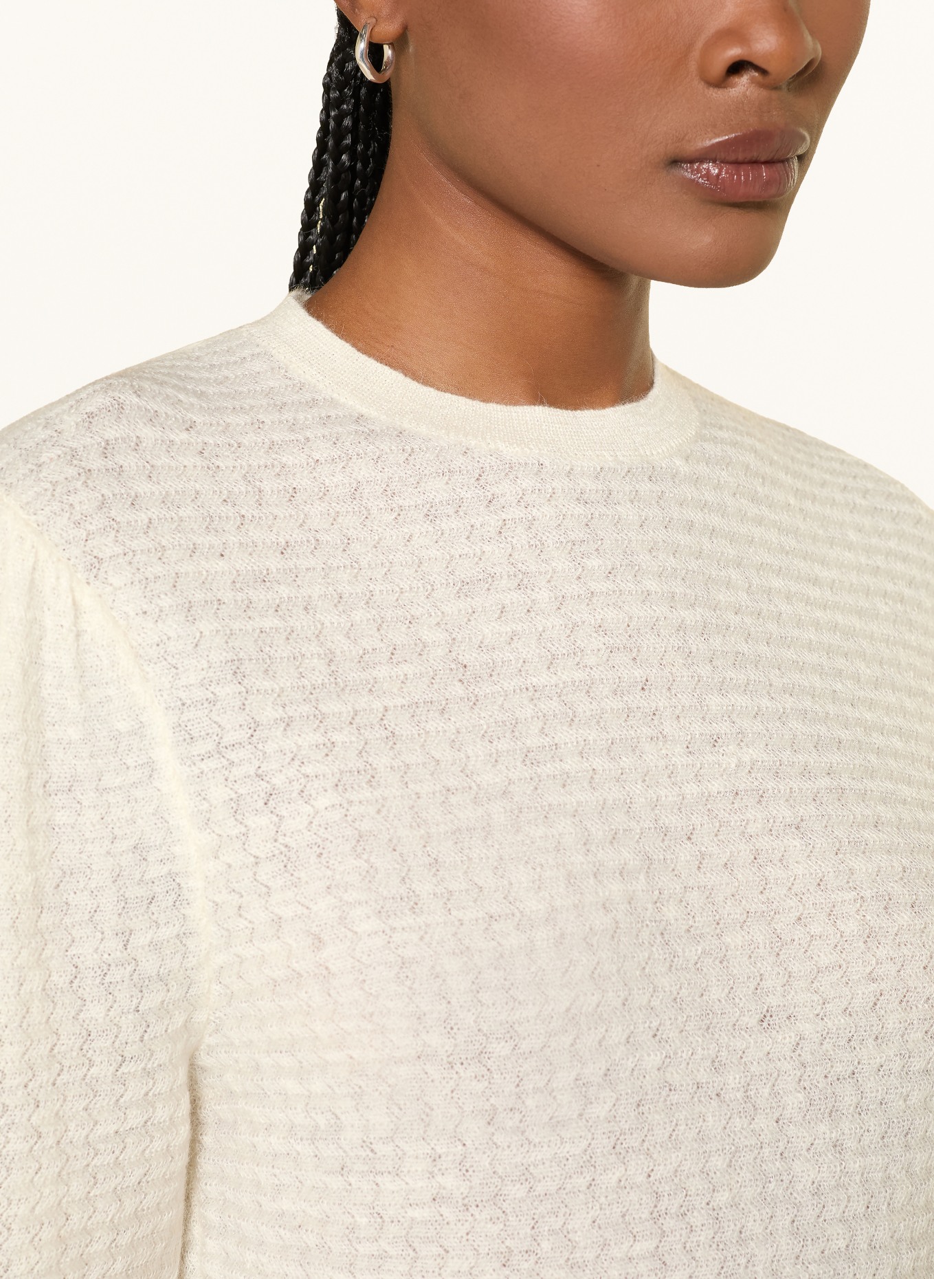 COS Pullover mit Mohair: ECRU