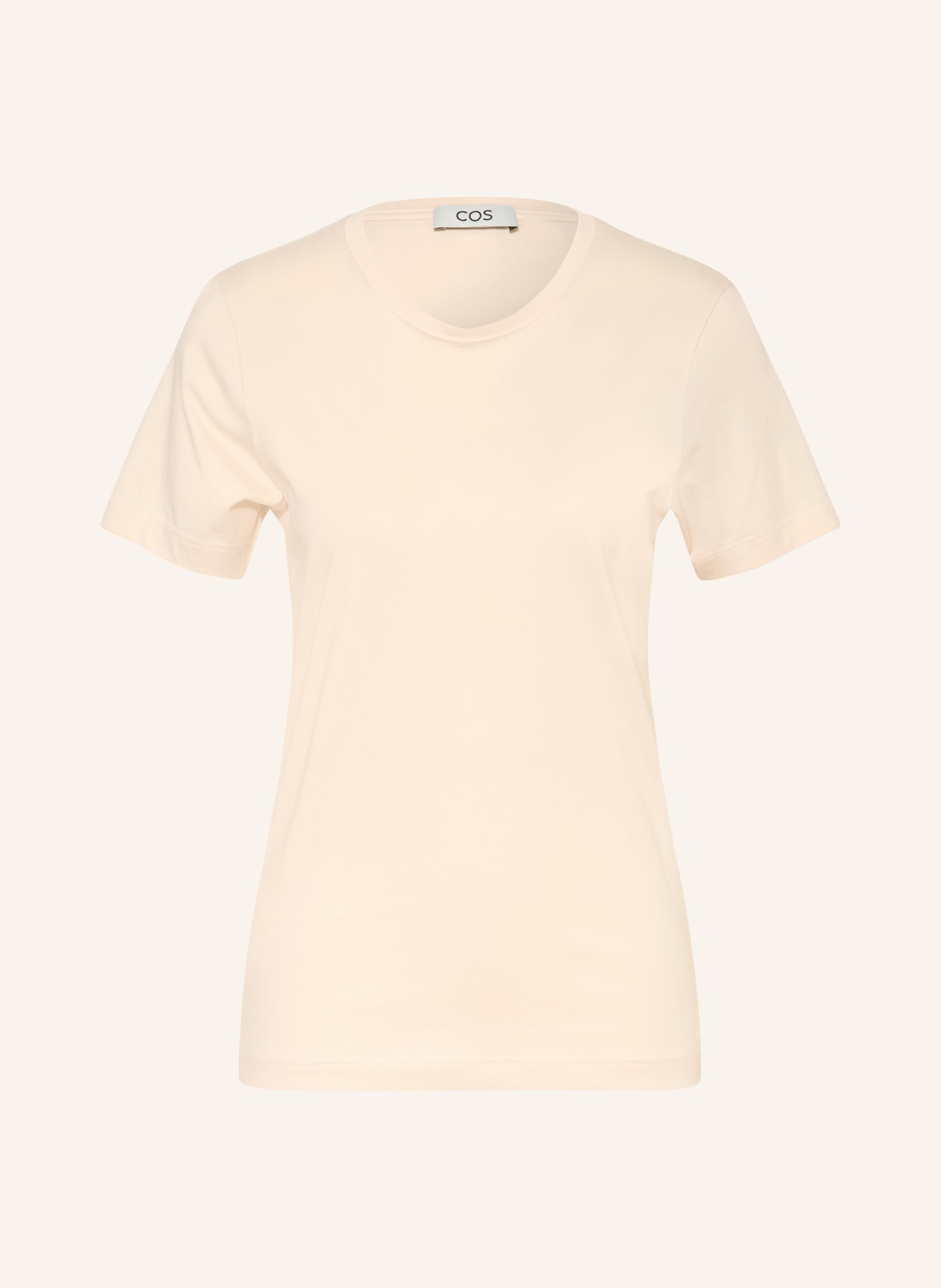 COS Koszulka: BEŻOWY